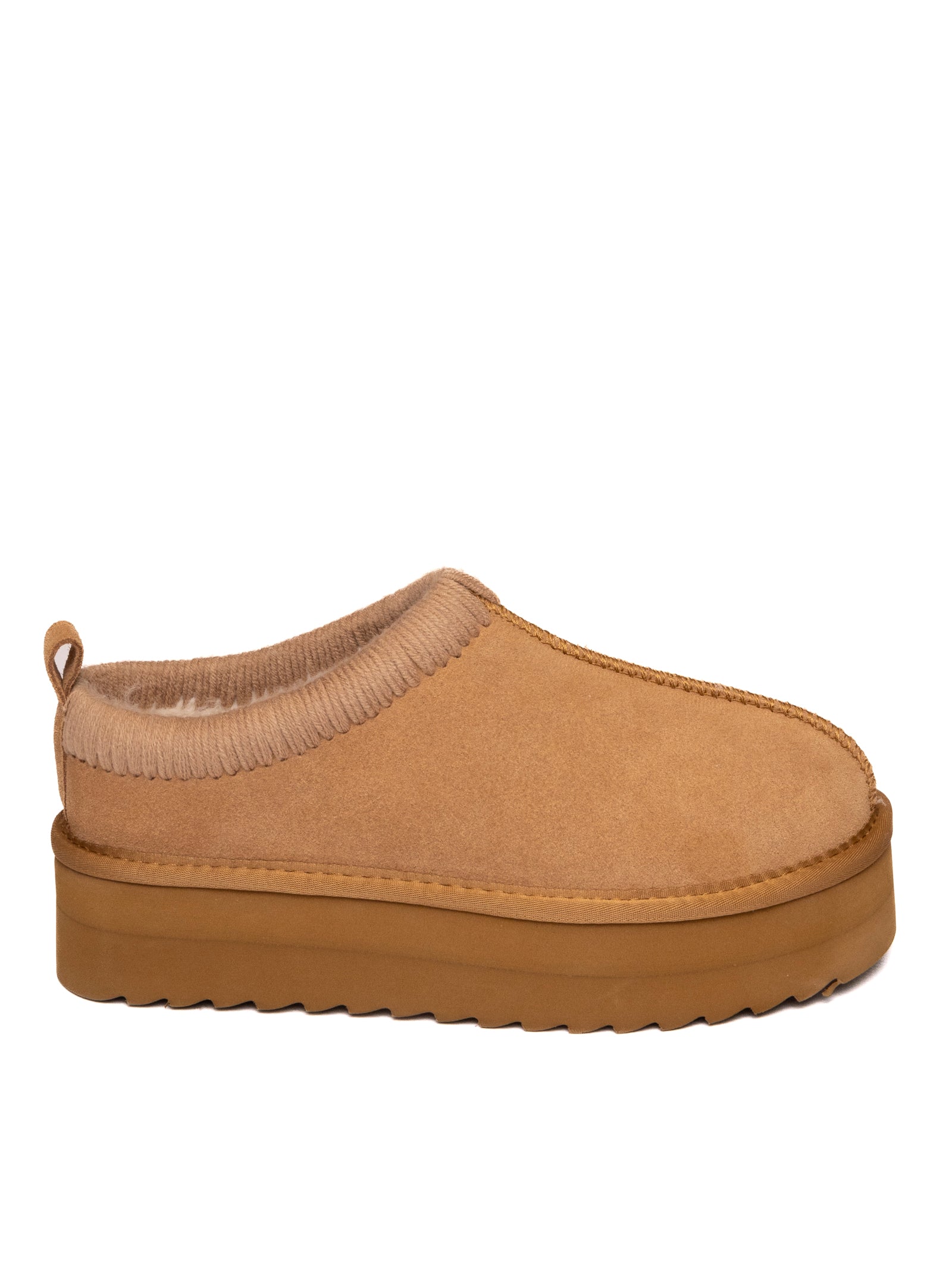COLORS OF CALIFORNIA Slipon platform tan YMPLA13 EGGYPLATFORM-TAN
