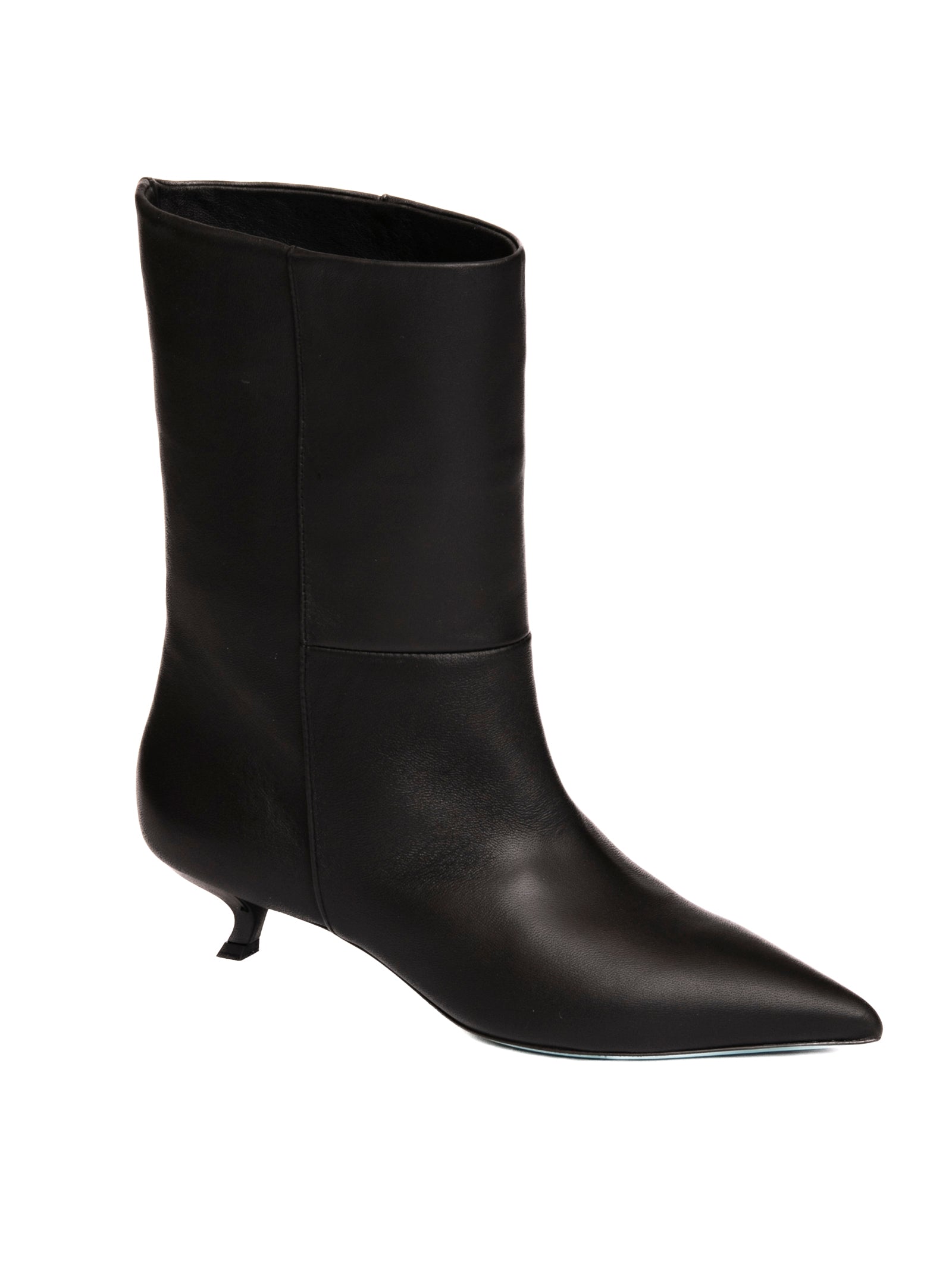 RUSSO G stiavale in pelle nero <BR/> ANNA146 NAPPA-NERO