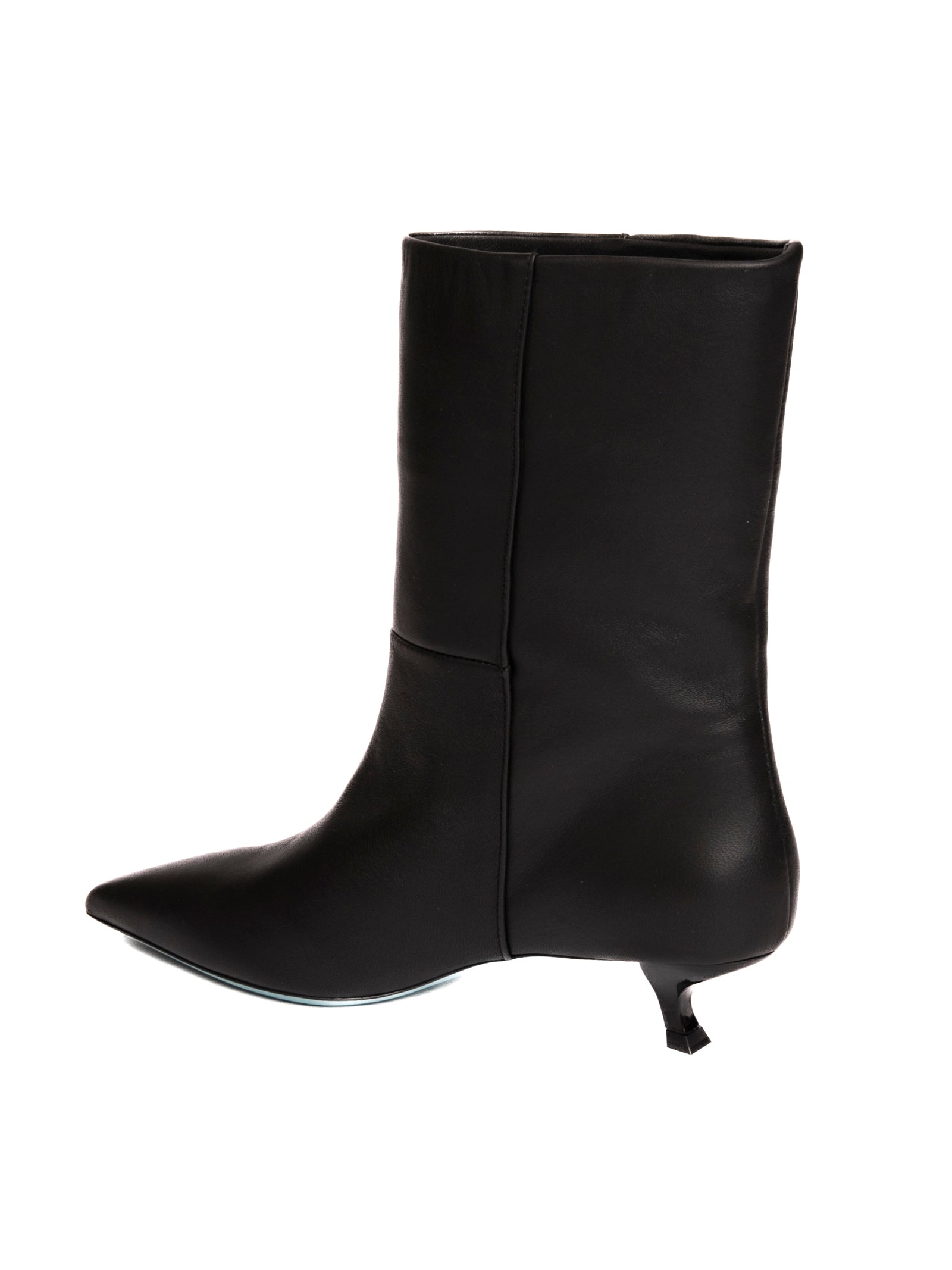 RUSSO G stiavale in pelle nero <BR/> ANNA146 NAPPA-NERO