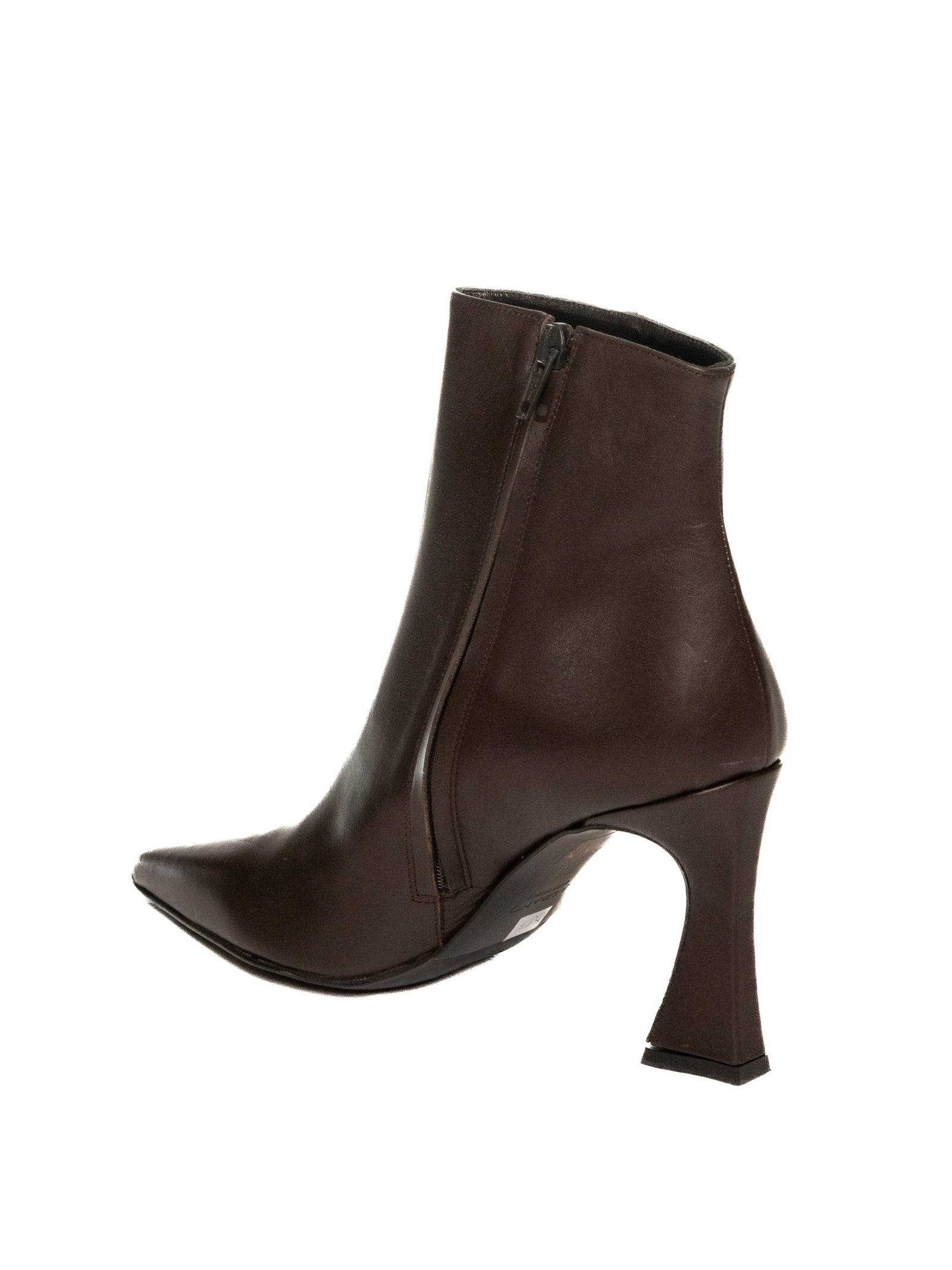 ALBANO Tronchetto pelle moro 2903 VIT-MORO