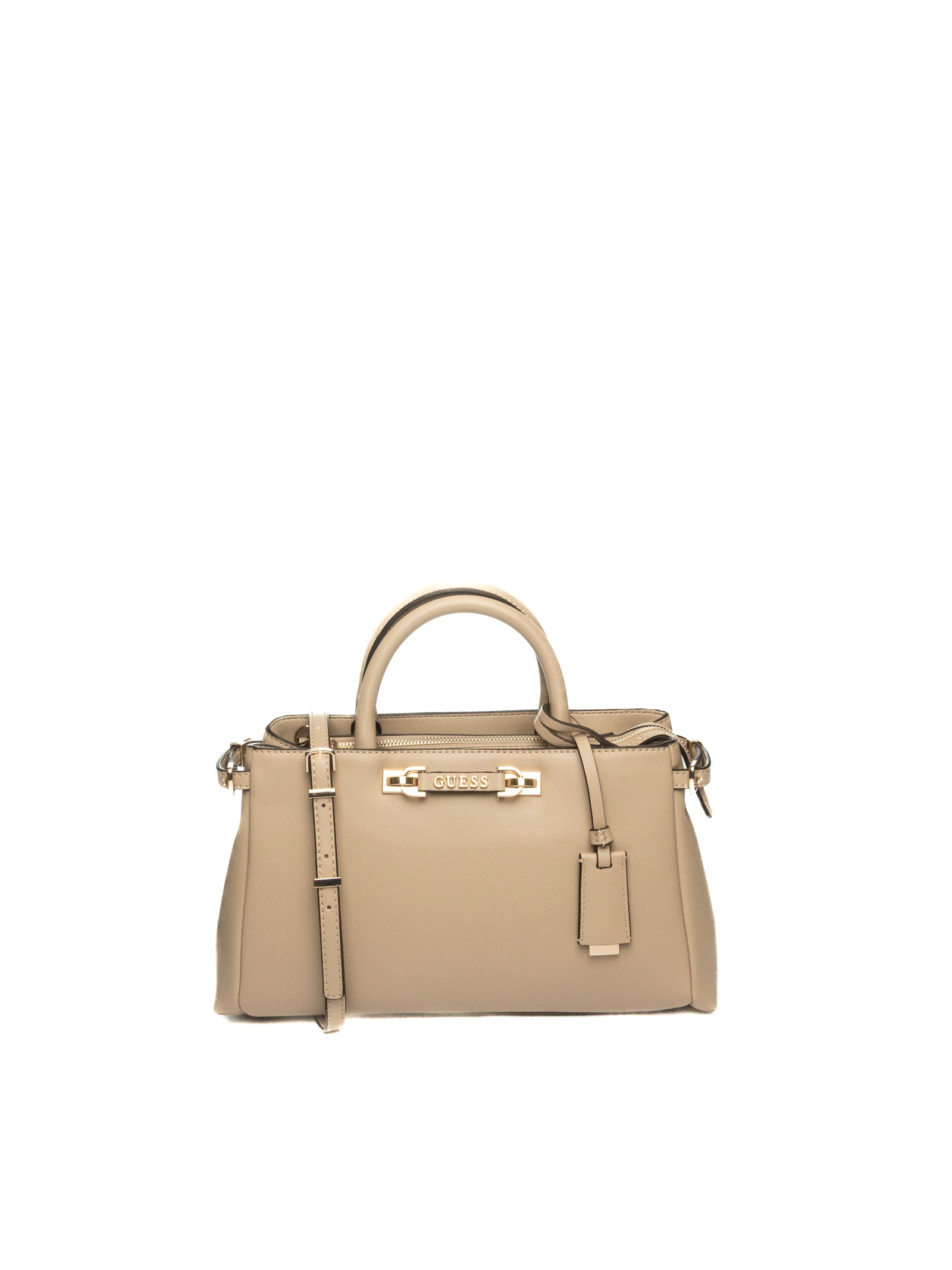 GUESS borsa a mano lefia taupe HWBG9644060 LEFIA-SIT