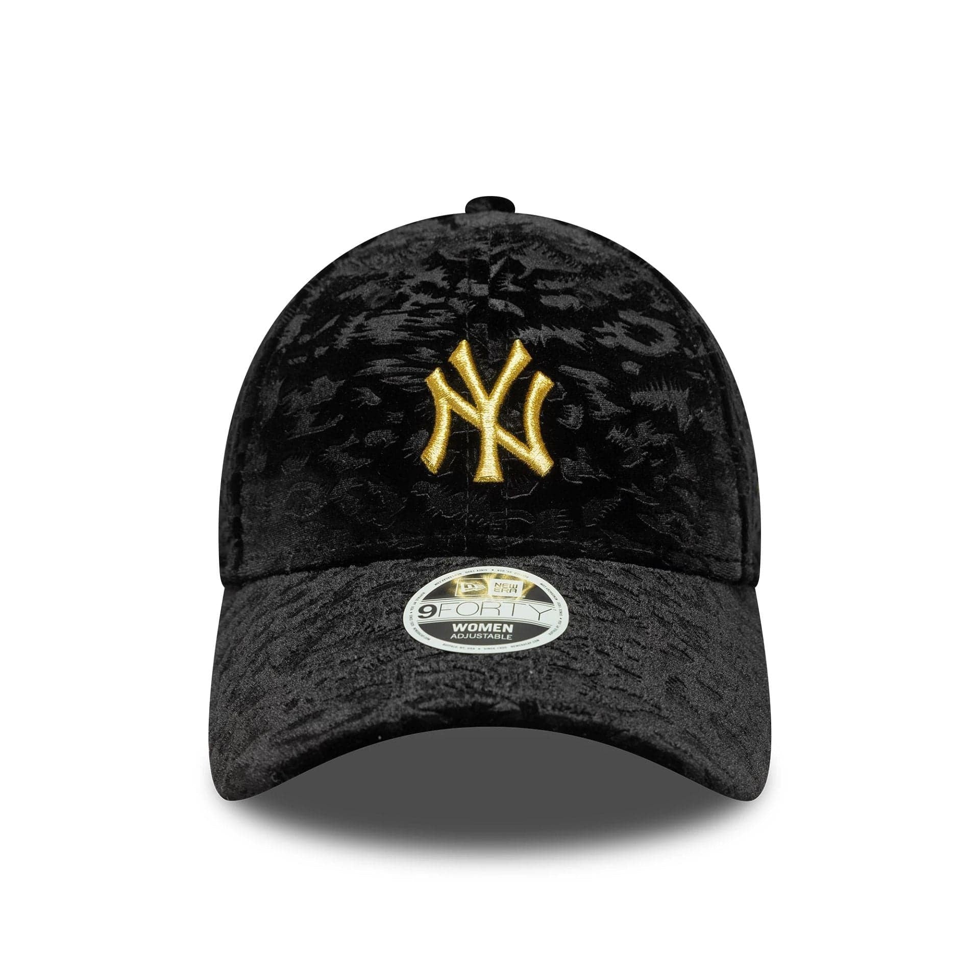 NEW ERA cappello velluto nero 60758950 LEOVELOUR-BLACK