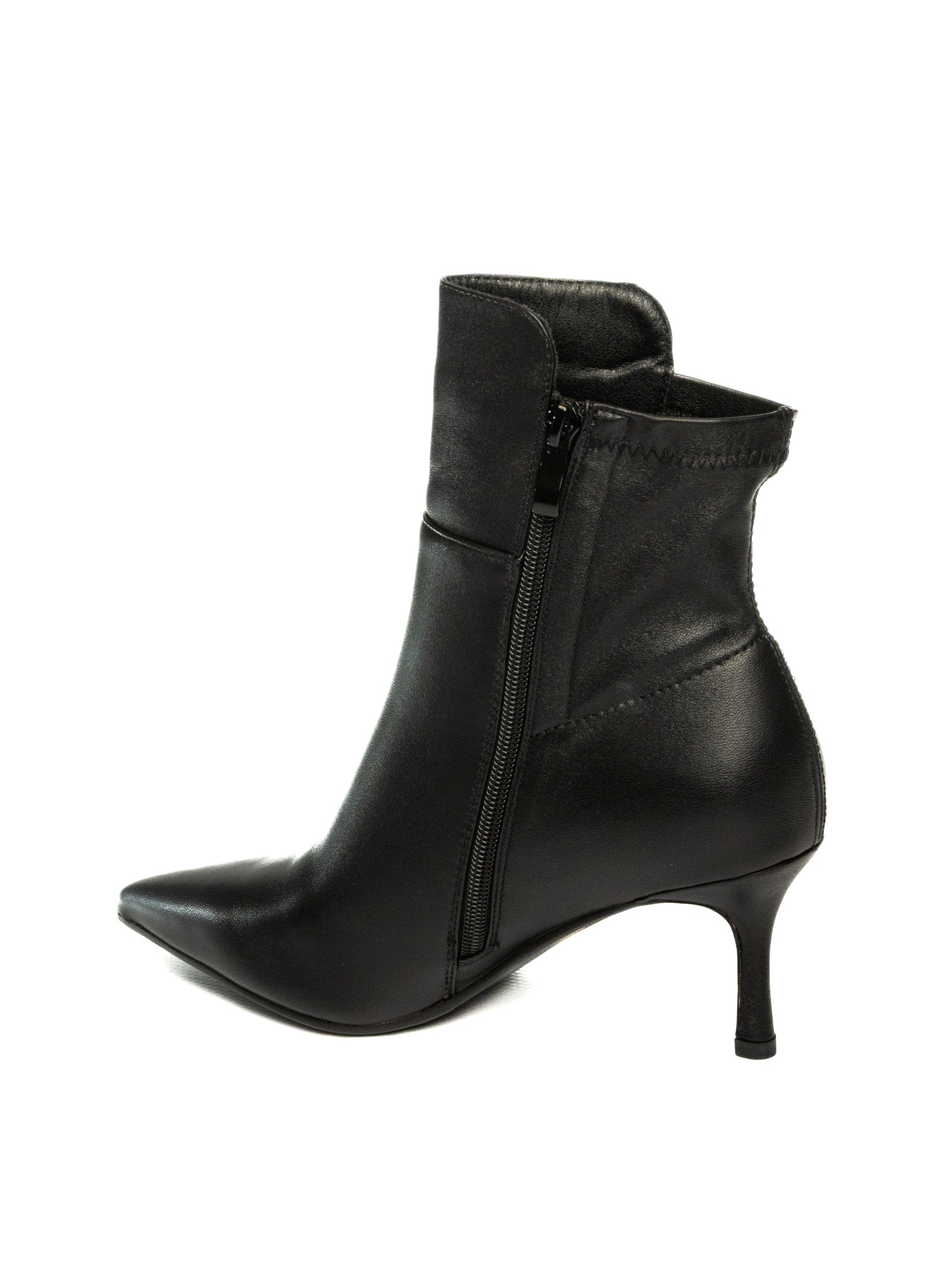 UMA PARKER NEW YORK Tronchetto pelle nero 625 NAPPA-NERO
