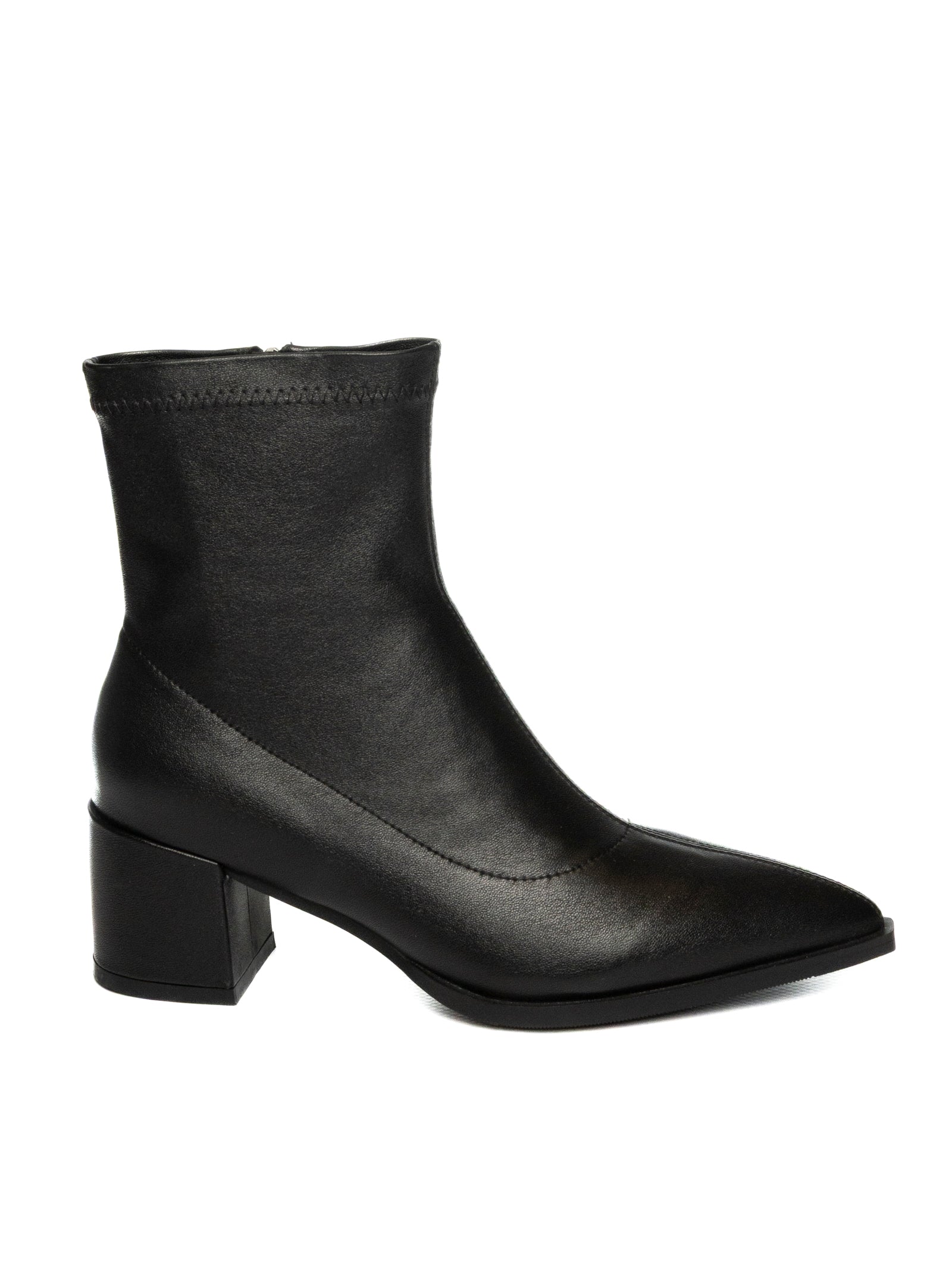 UMA PARKER NEW YORK Tronchetto pelle nero 638 NAPPA-NERO