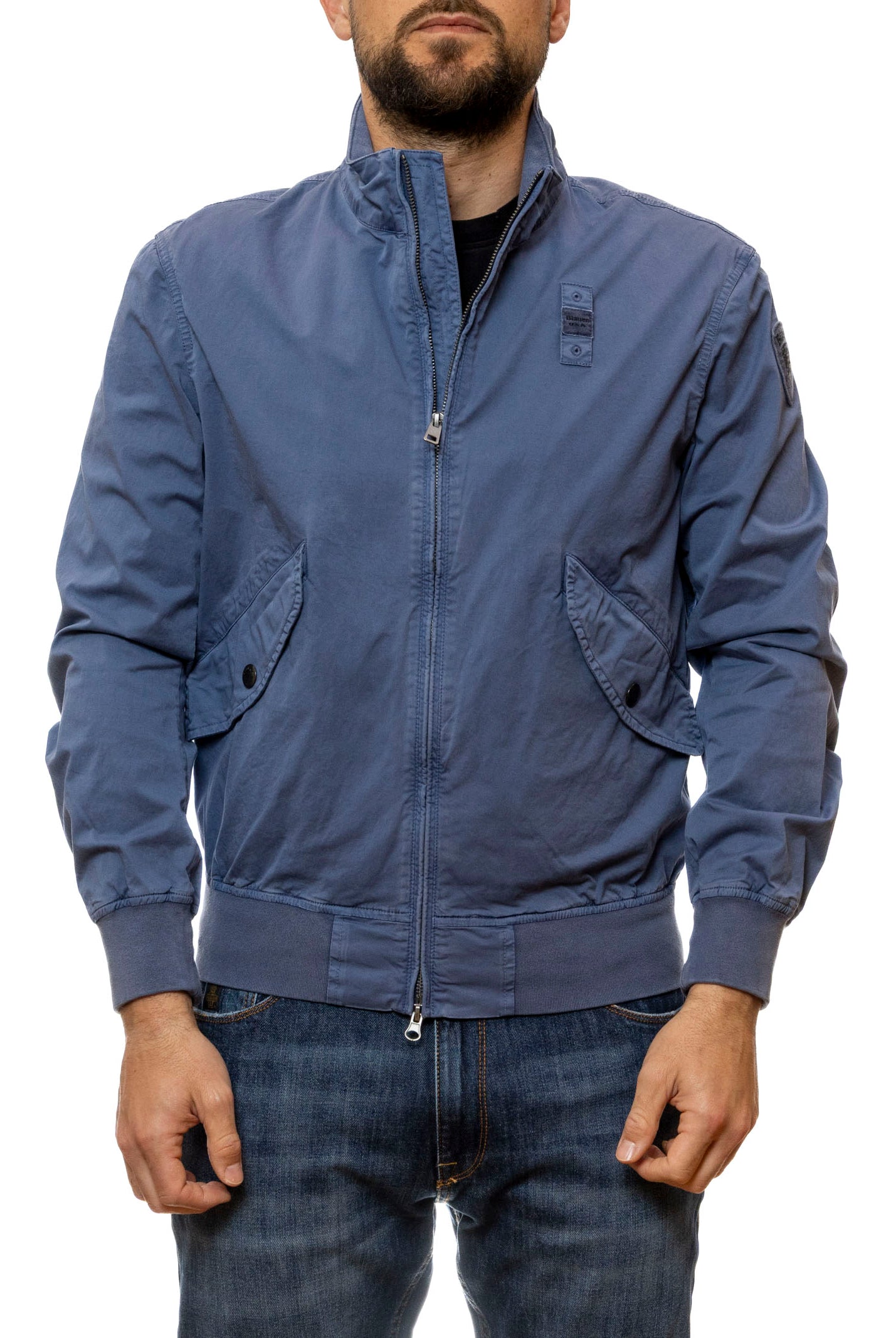 BLAUER giubbino badger blu C04139 BADGER-890