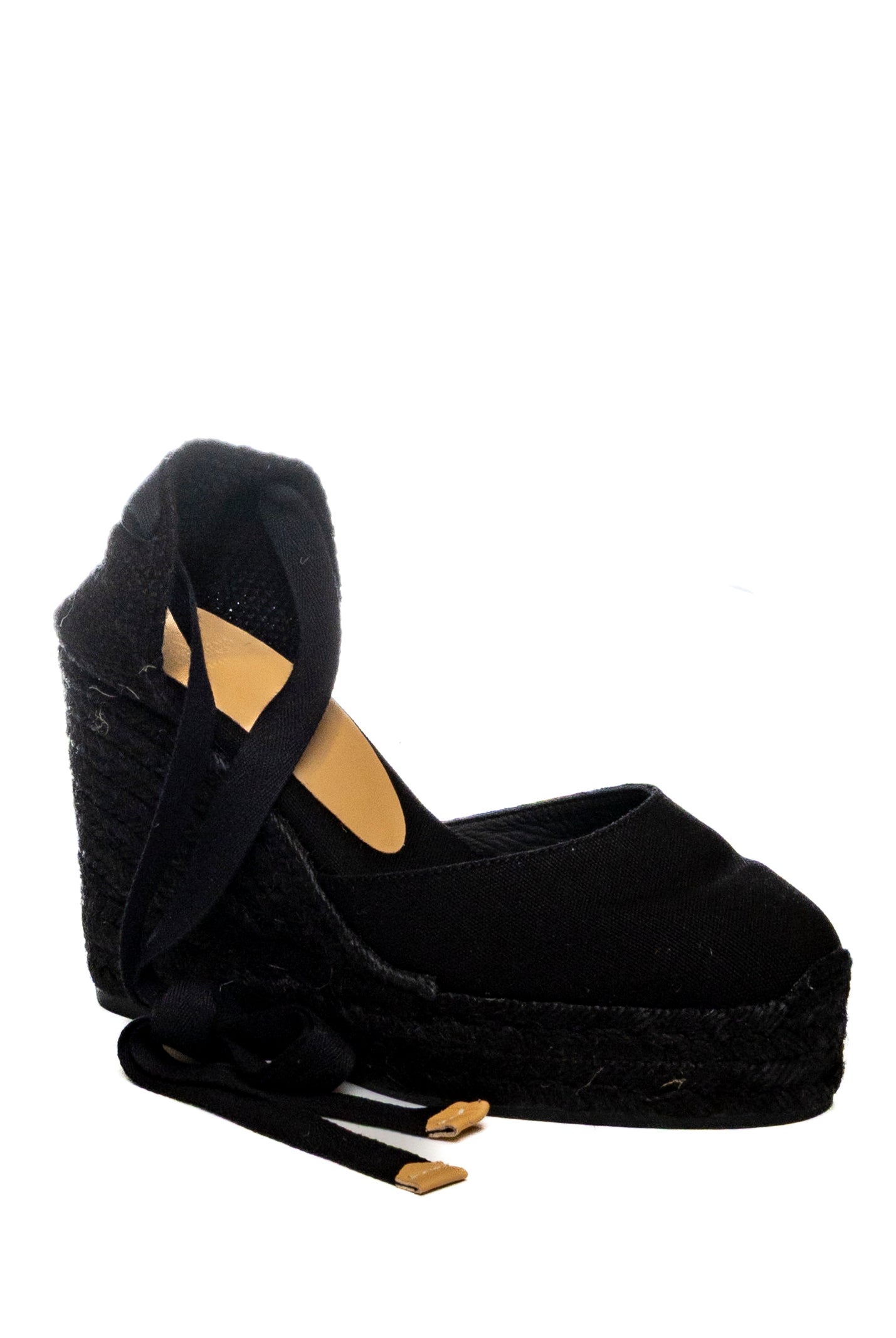 CASTANER Espadrillas carina nera CARINA-020966 CANVAS-100