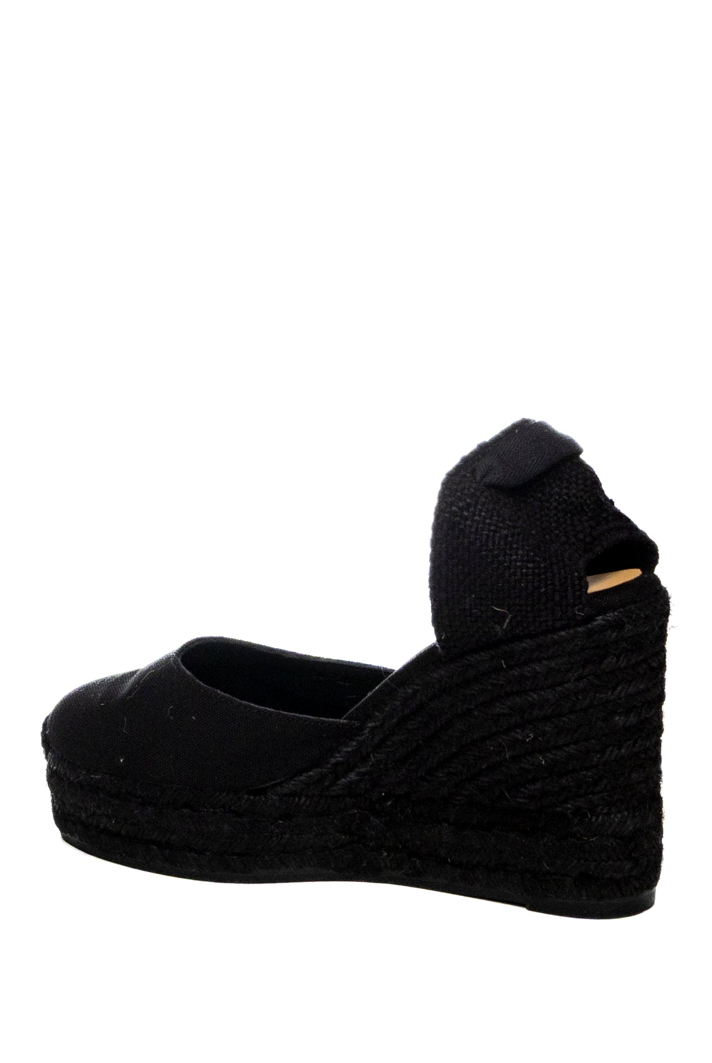 CASTANER Espadrillas carina nera CARINA-020966 CANVAS-100