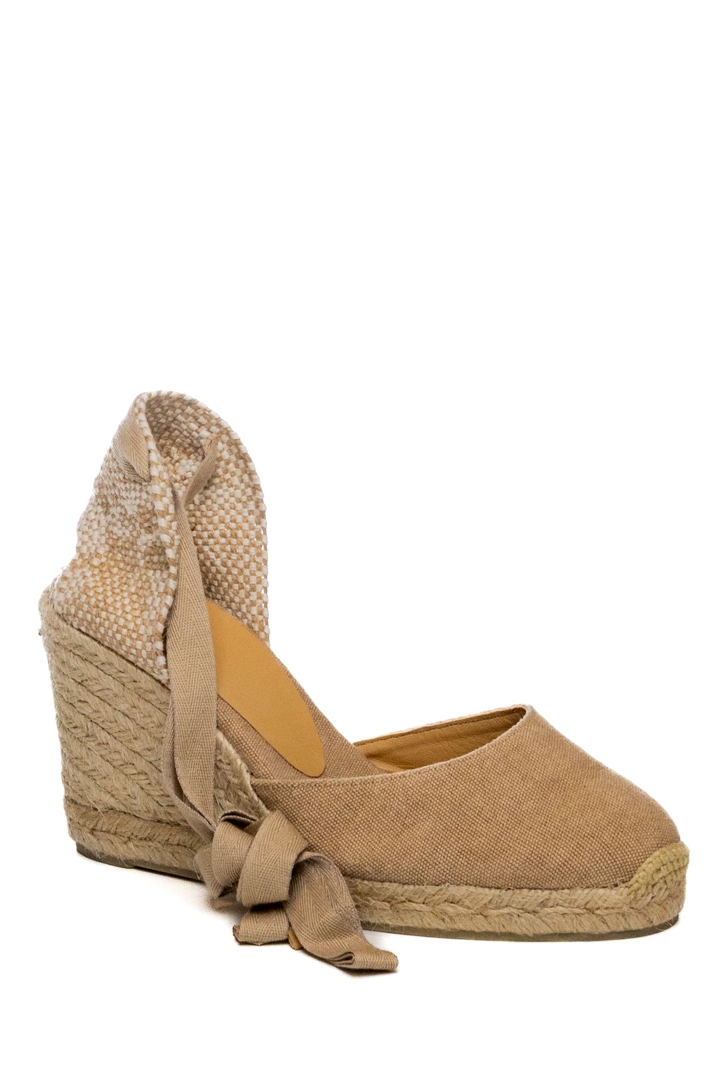 CASTANER Espadrillas carina sabbia CARINA-021642 CANVAS-2017