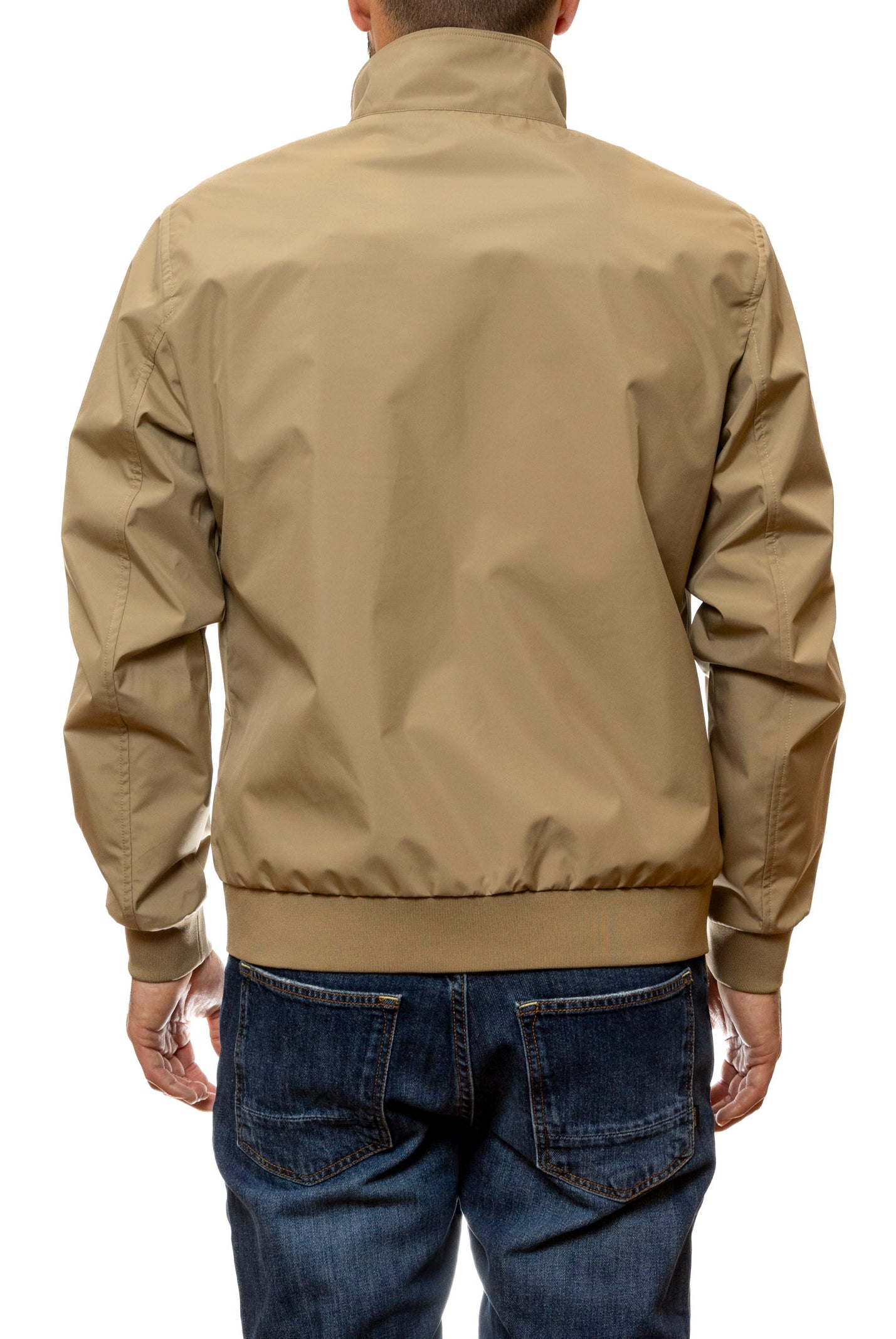 CENSURED giubbino nylon marrone JMC-159 THP04-04