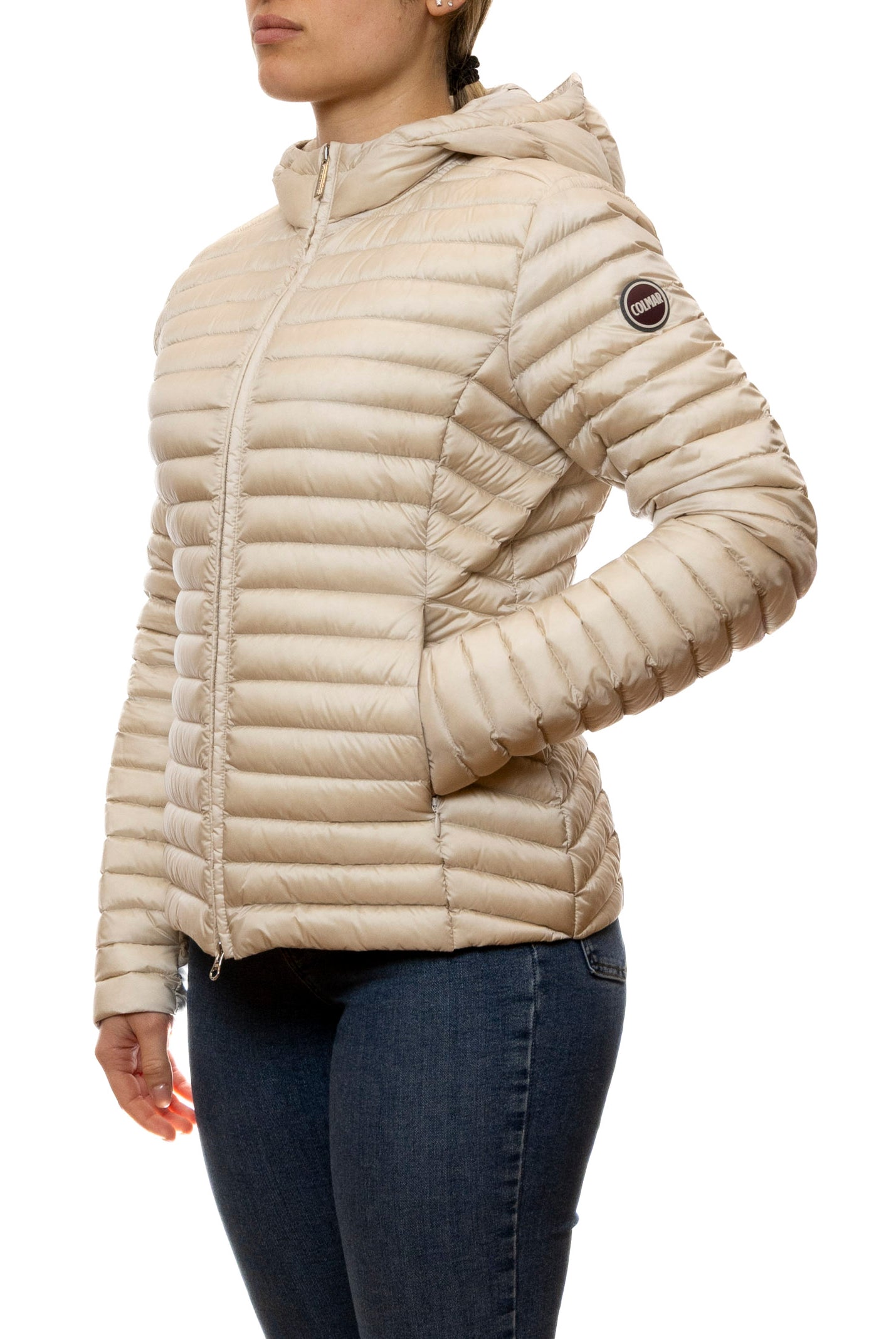 COLMAR piumino beige 2213 9VX-219