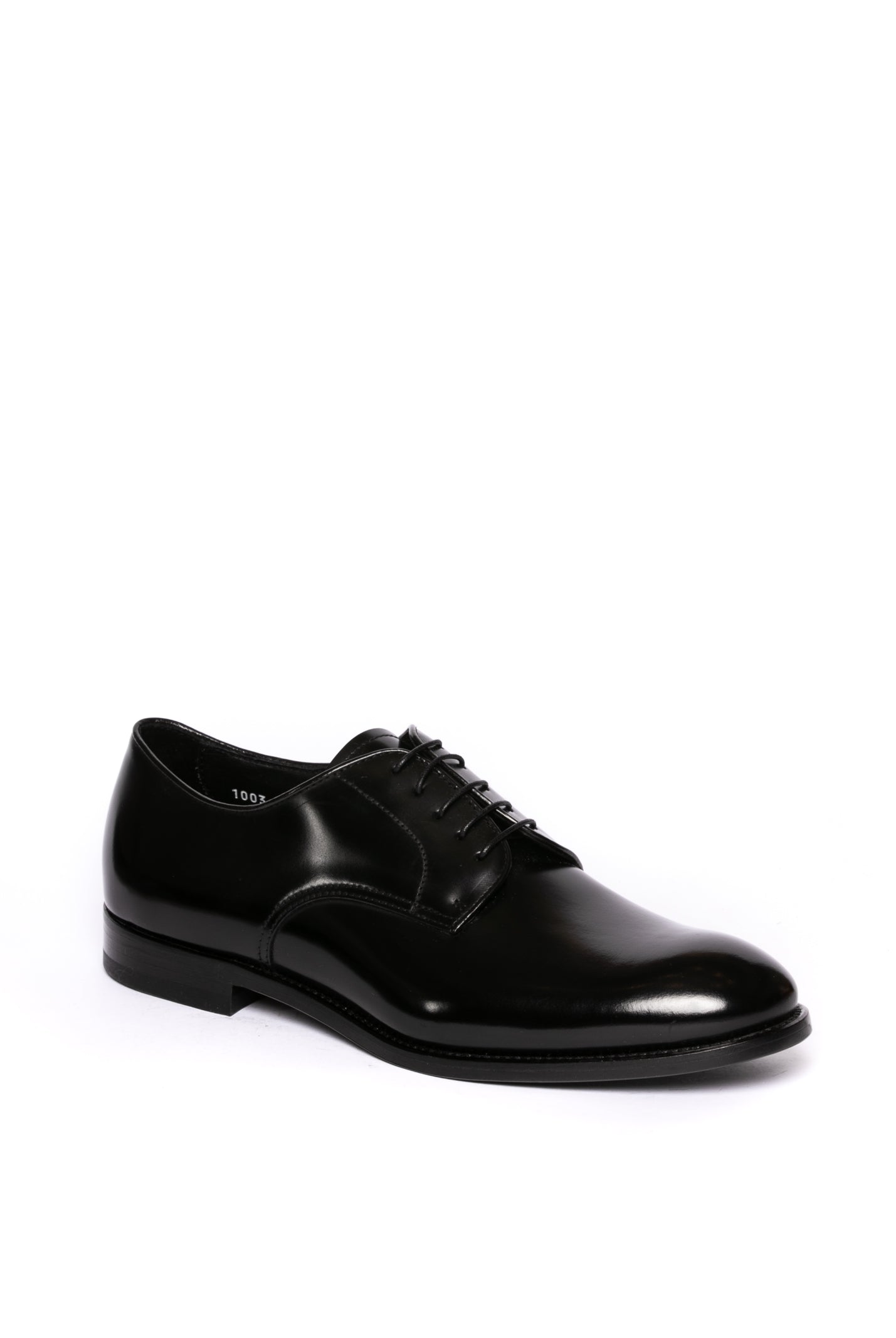 DOUCAL'S Stringata derby spazzolato nero 1003 SPAZZ-NERO