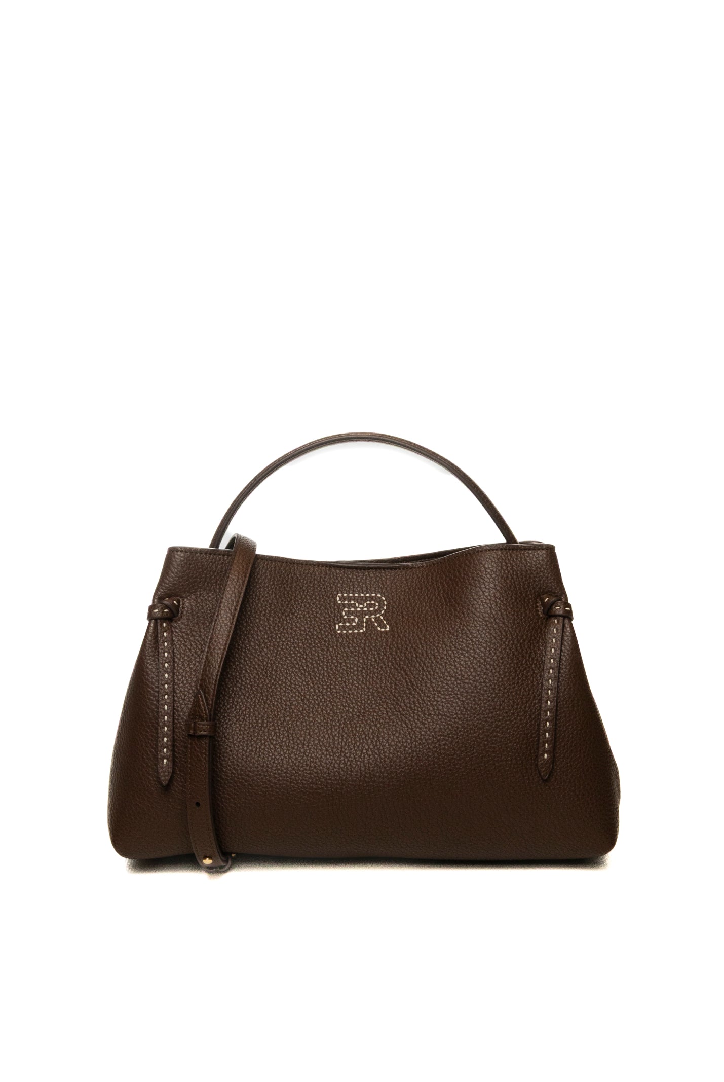 ERMANNO SCERVINO borsa a mano aliana testa di moro 2128 ALIANA-021