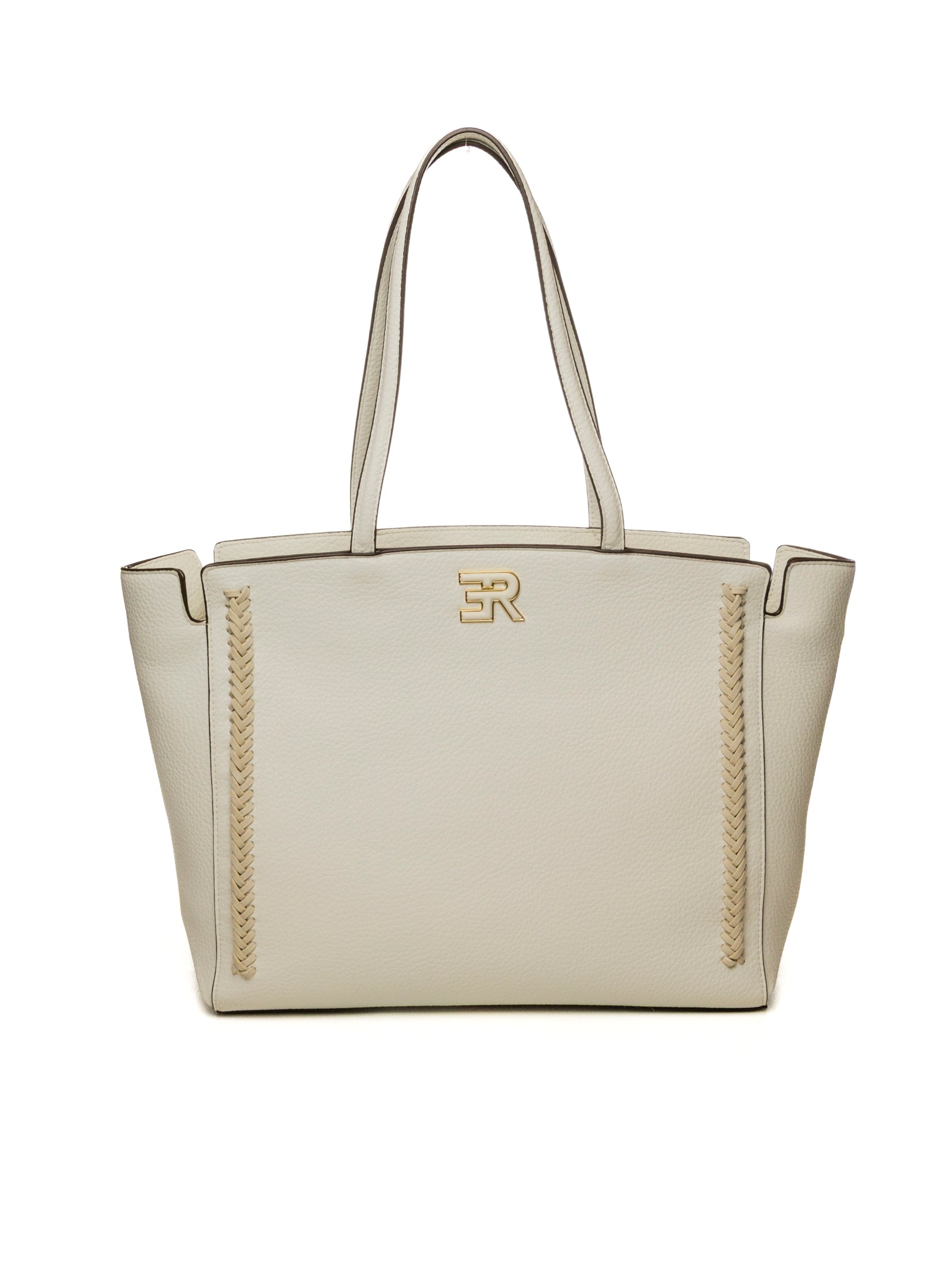 ERMANNO SCERVINO borsa a spalla eba bianca 2153 EBA-2275