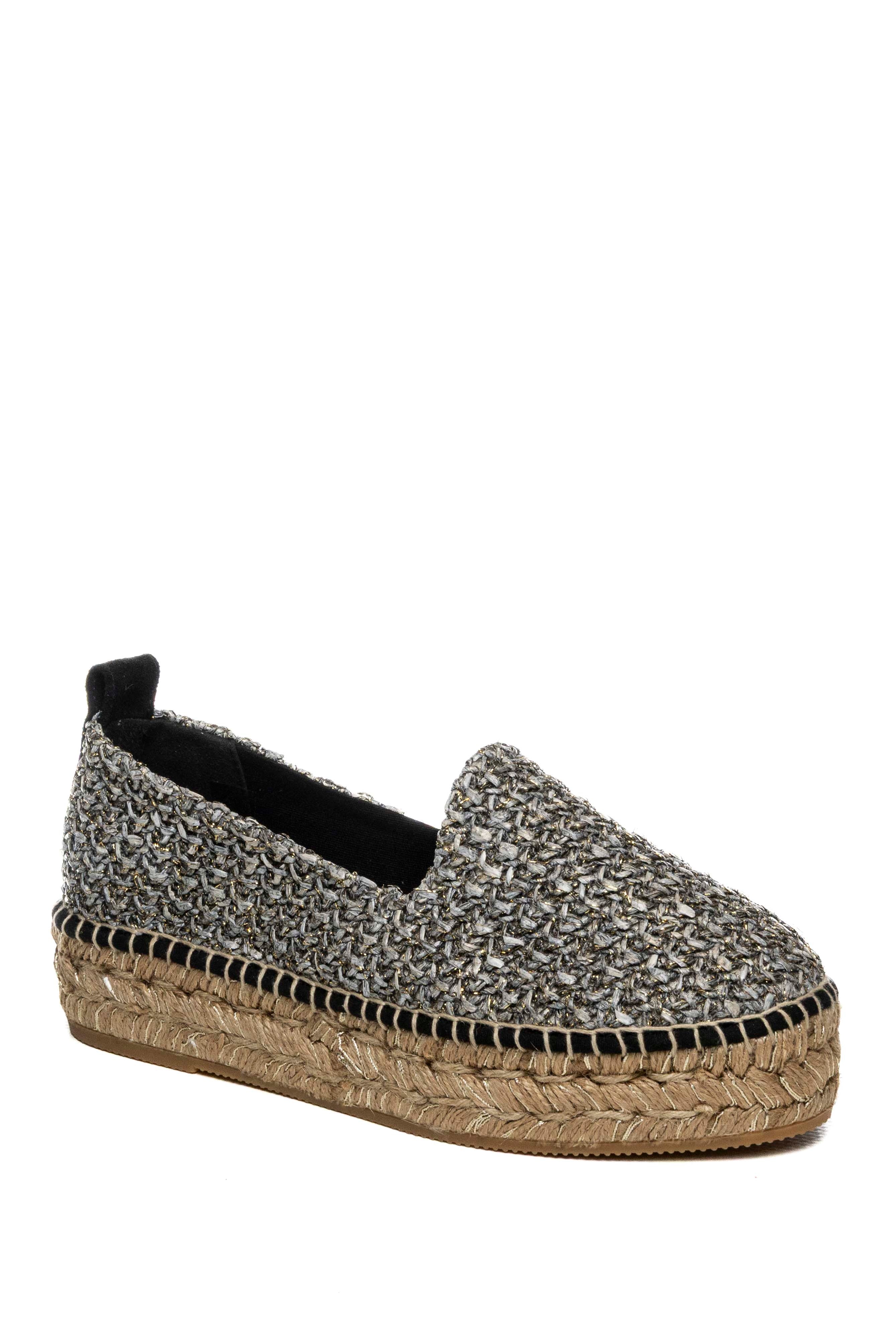 ESPADRILLES Espadrillas dopo negro DOPO MONTE-NEGRO
