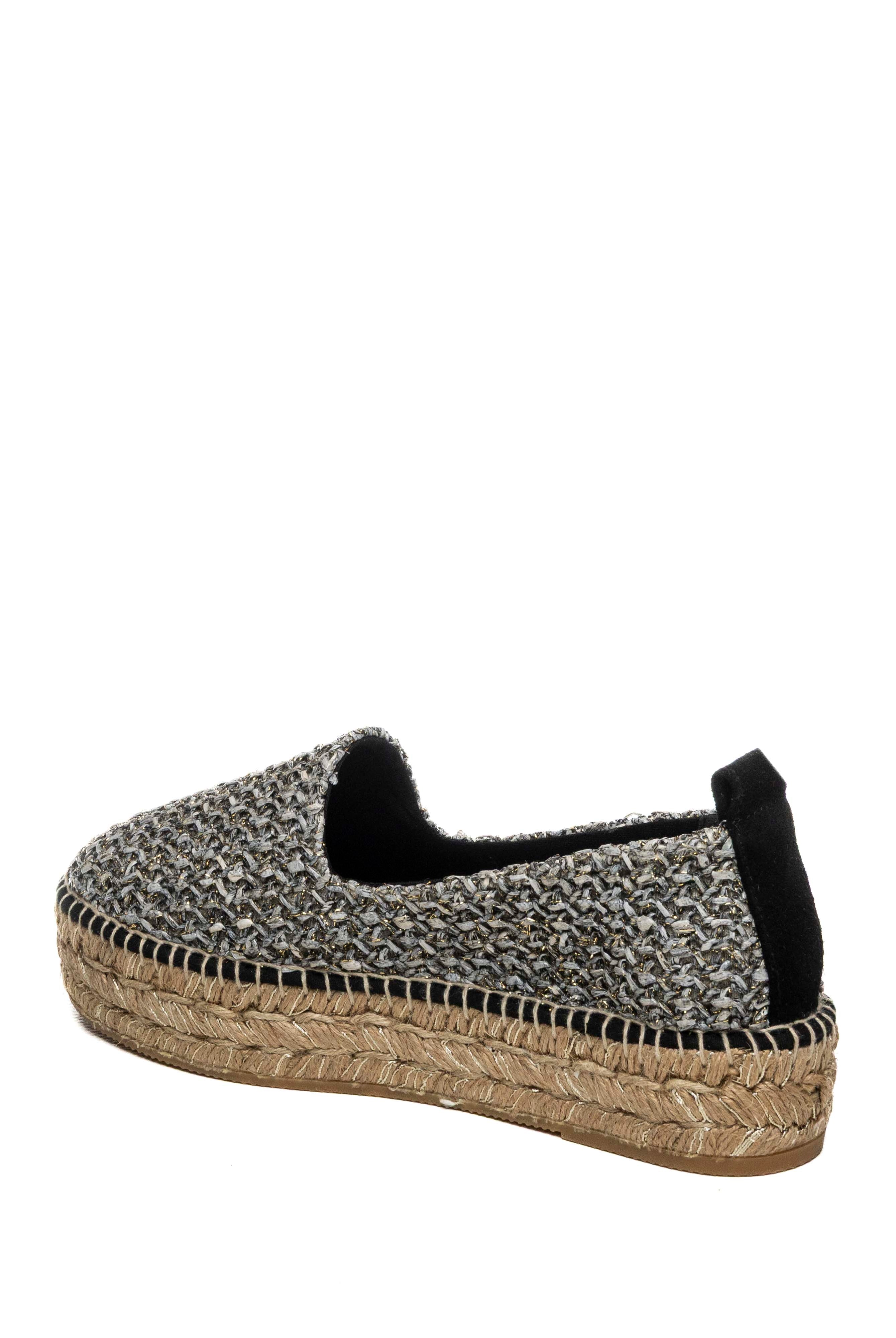 ESPADRILLES Espadrillas dopo negro DOPO MONTE-NEGRO