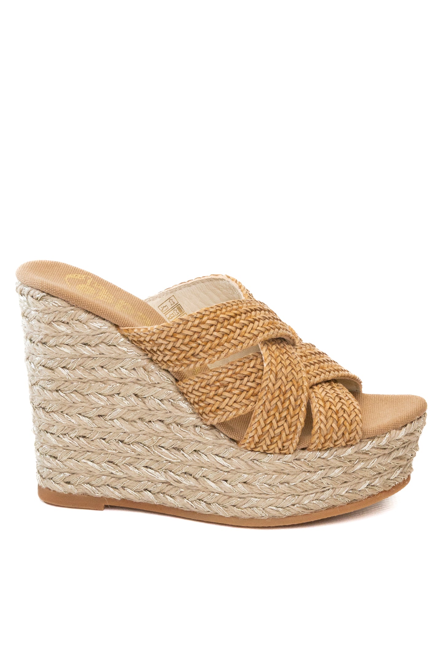 ESPADRILLES Espadrillas nico intrecciato tostado NICO TRENZAS-TOSTADO