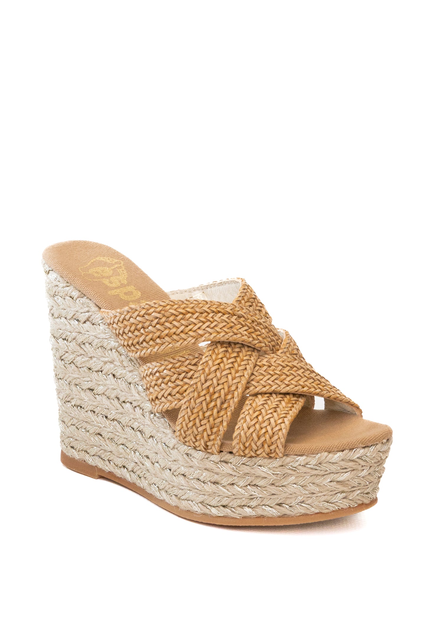 ESPADRILLES Espadrillas nico intrecciato tostado NICO TRENZAS-TOSTADO