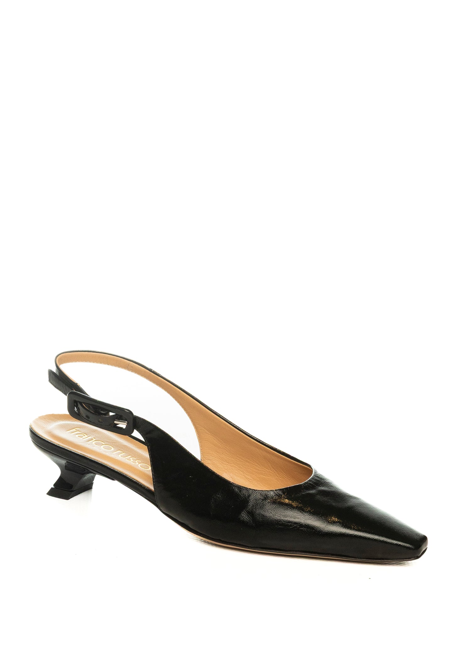 FRANCO RUSSO chanel naplak nero 4002 VEROLUX-NERO
