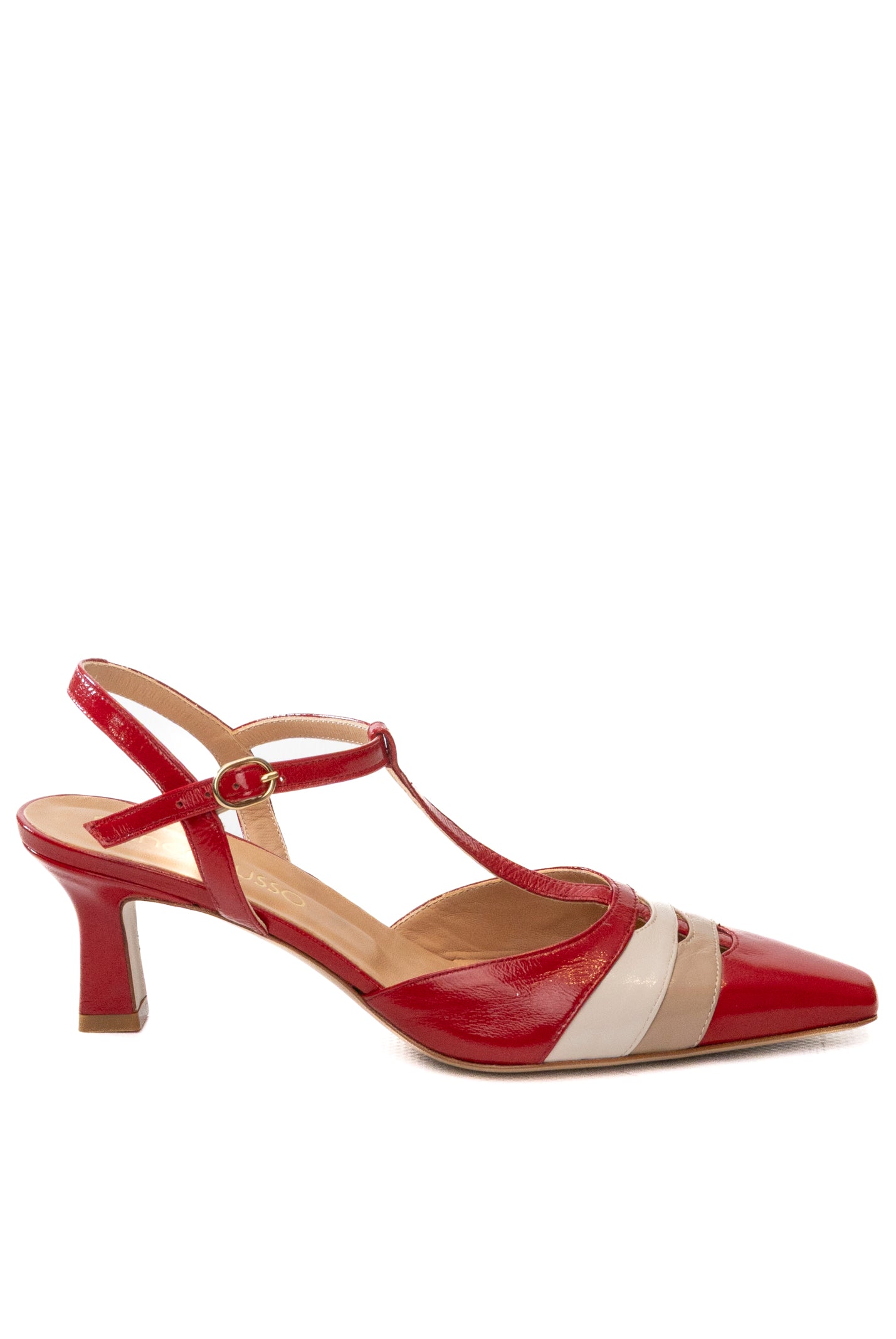 FRANCO RUSSO Chanel verolux rosso//multi R4113 VEROLUX-FUOCO/SABBIA