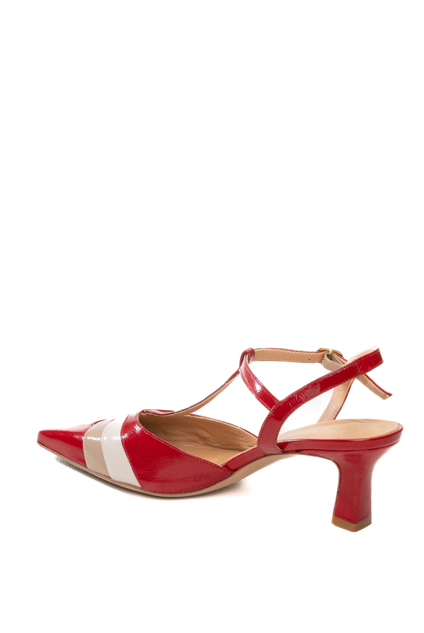 FRANCO RUSSO Chanel verolux rosso//multi R4113 VEROLUX-FUOCO/SABBIA