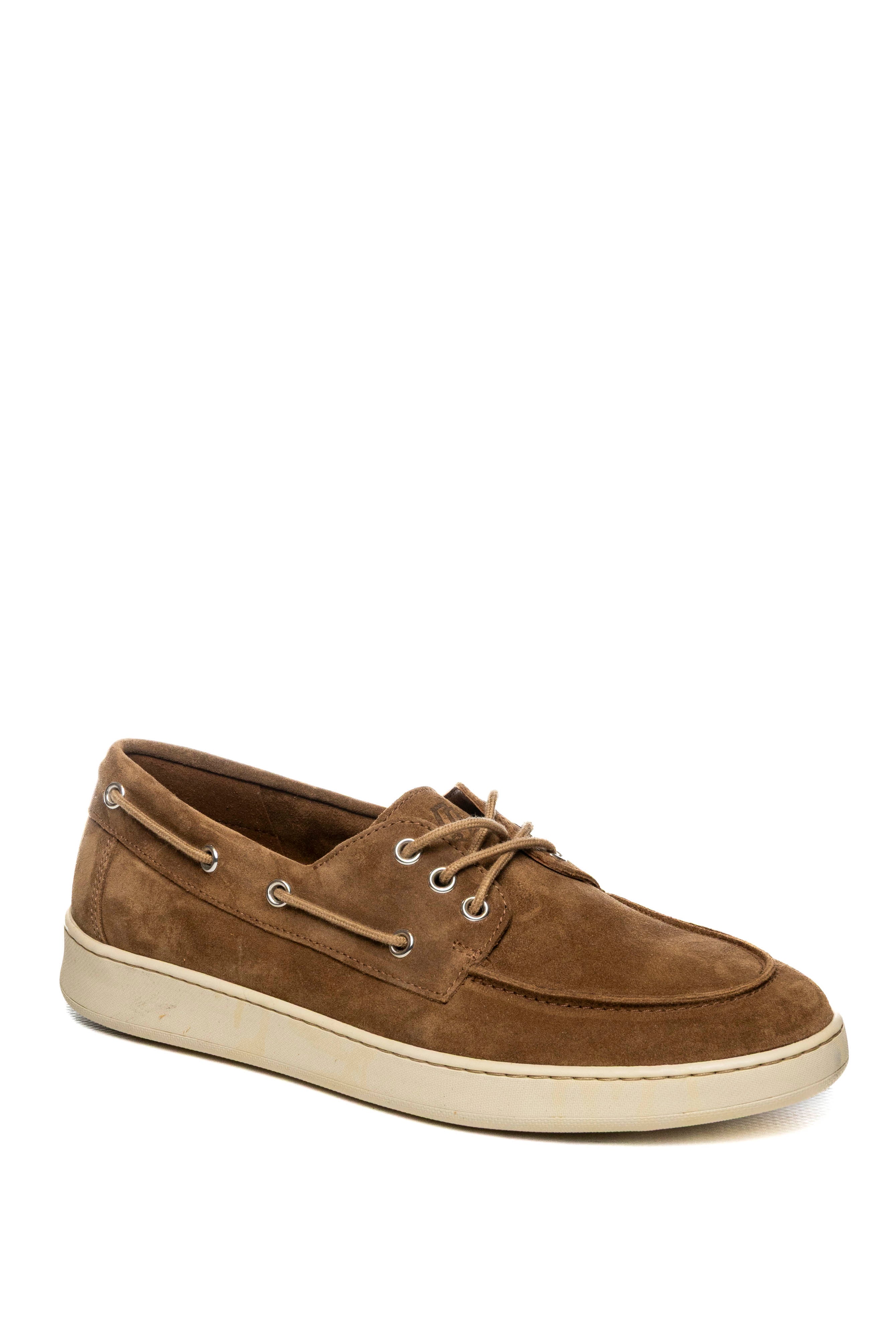 FRAU Stringata barca camoscio toffee 24B7 SUEDE-TOFFE