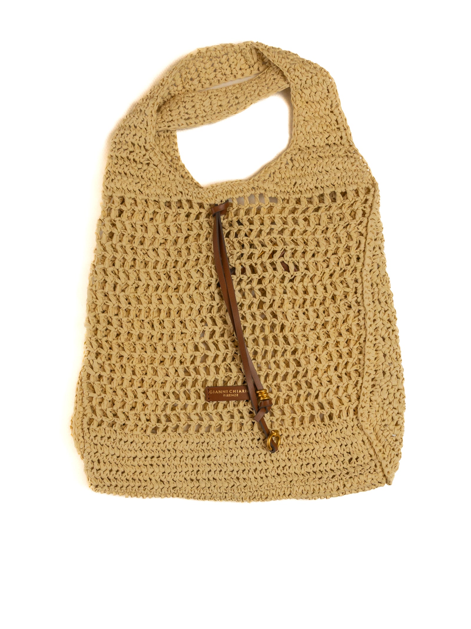 GIANNI CHIARINI borsa a spalla nefeli beige 11953 NEFELI-850