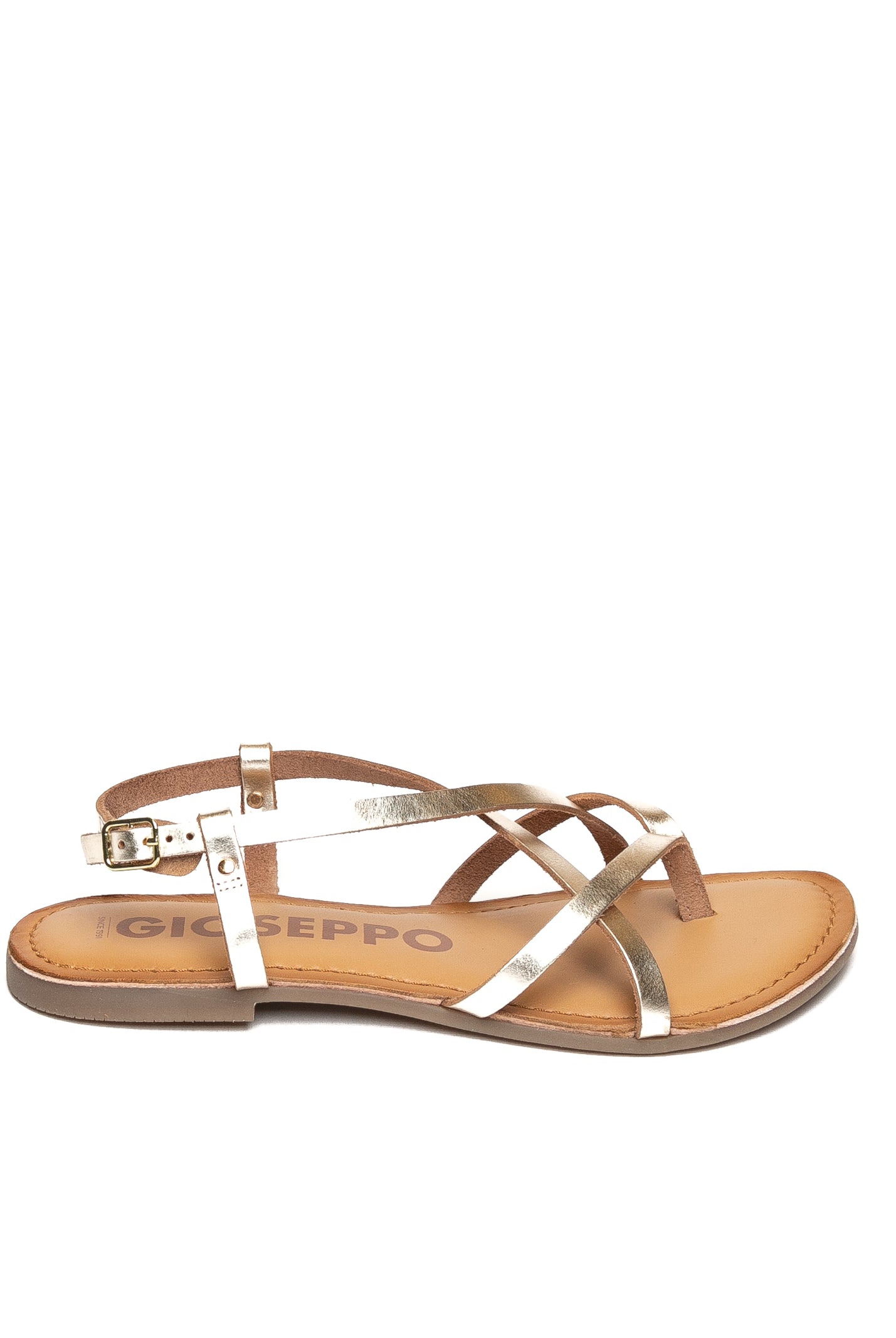 GIOSEPPO Sandalo lelex oro 69114 LELEX-ORO