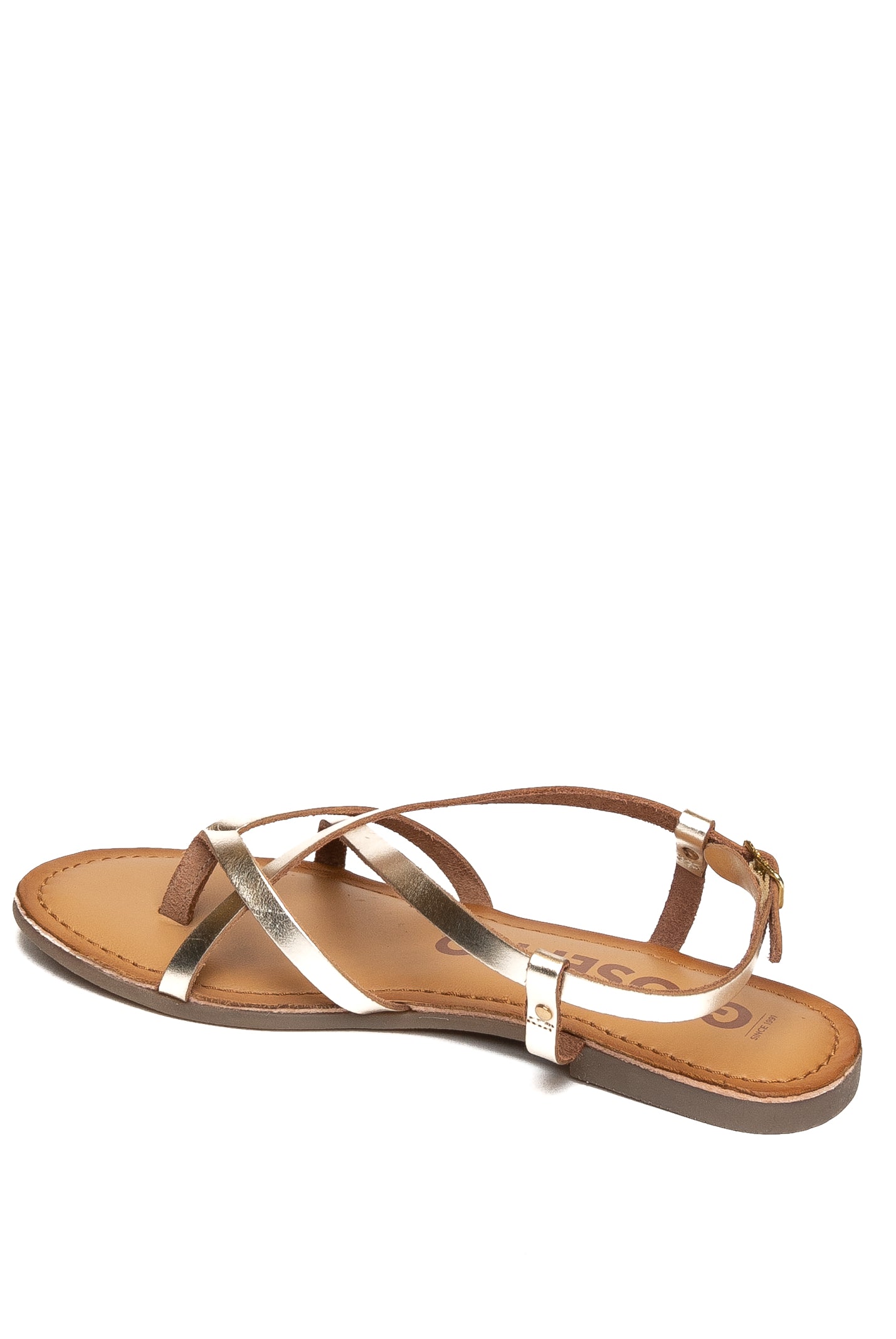 GIOSEPPO Sandalo lelex oro 69114 LELEX-ORO