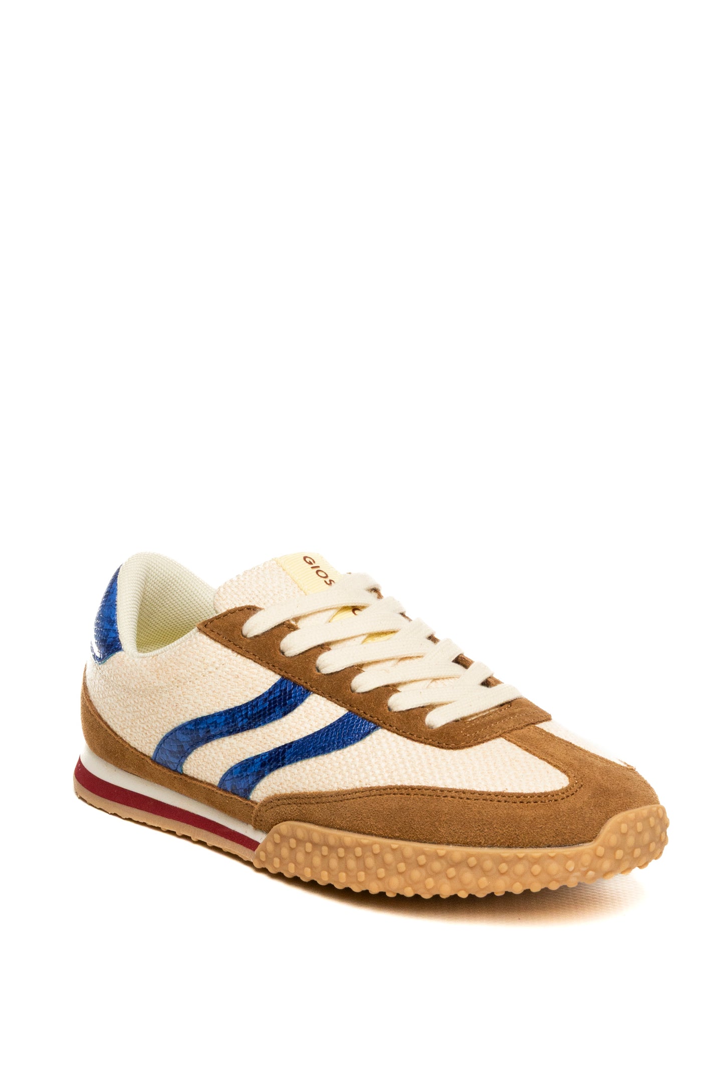 GIOSEPPO Sneaker blomkest beige 78623 BLOMKEST-BEIGE