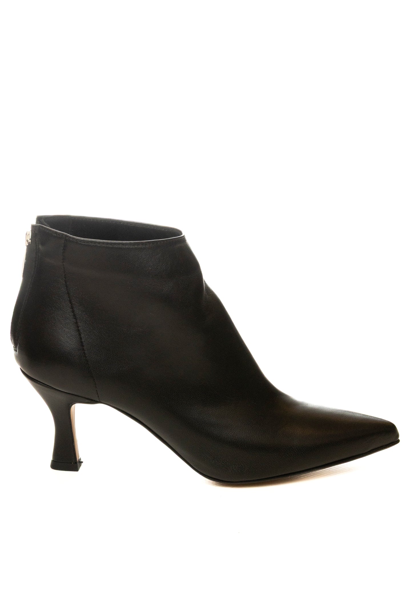 GISEL MOIRE Tronchetto pelle nero MARILYN NAPPA-NERO