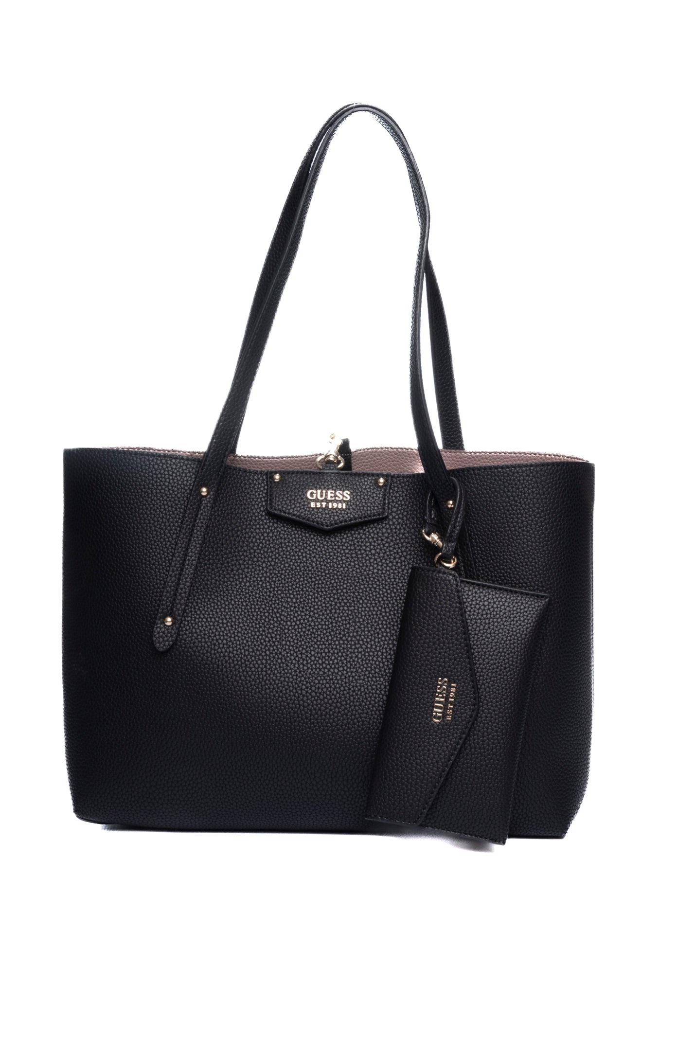 GUESS borsa a spalla brenton nera HWPG9648230 BRENTON-BLACK