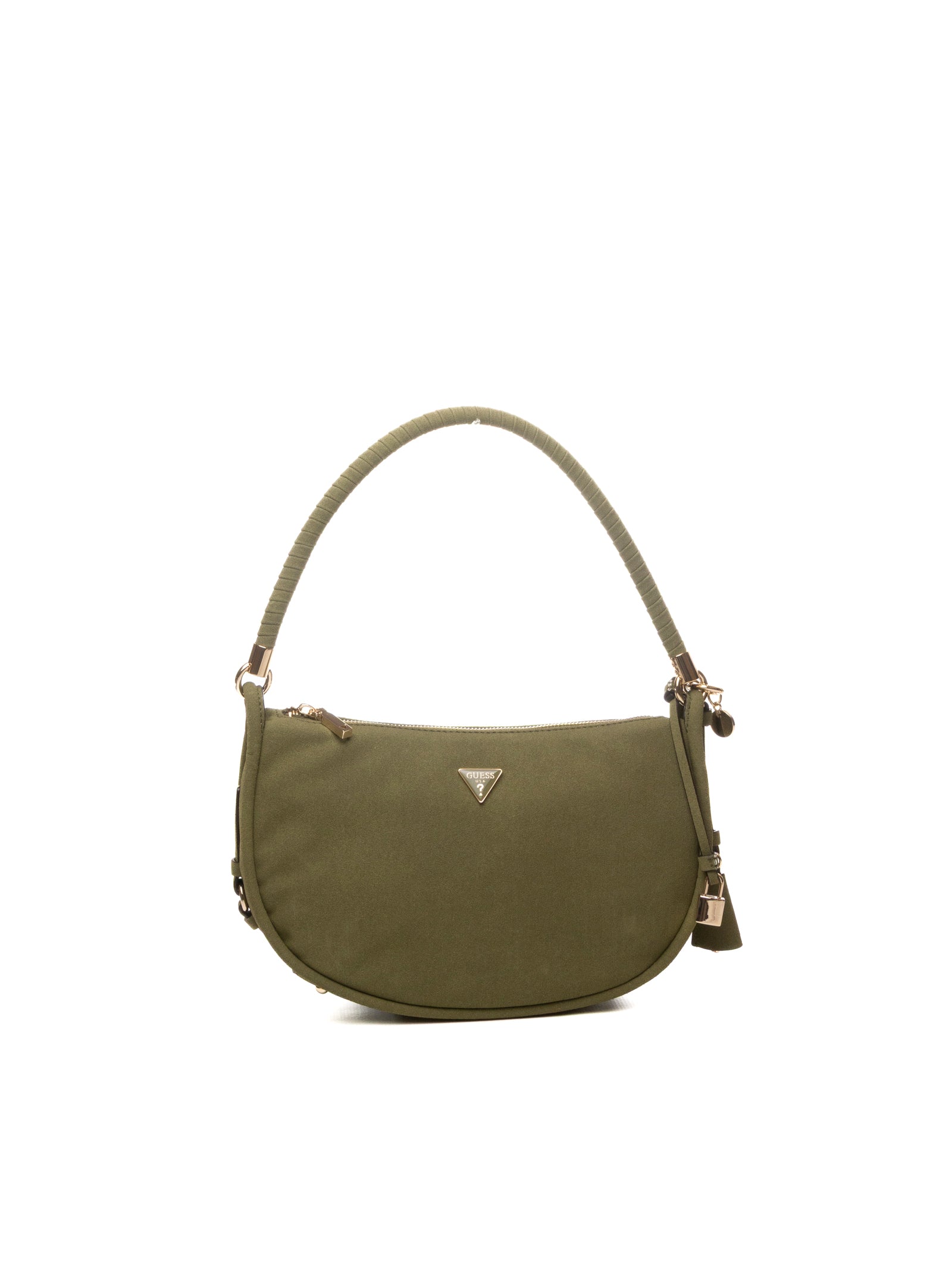 GUESS borsa a spalla danya verde HWSG9918010 DANYA-OLIVE