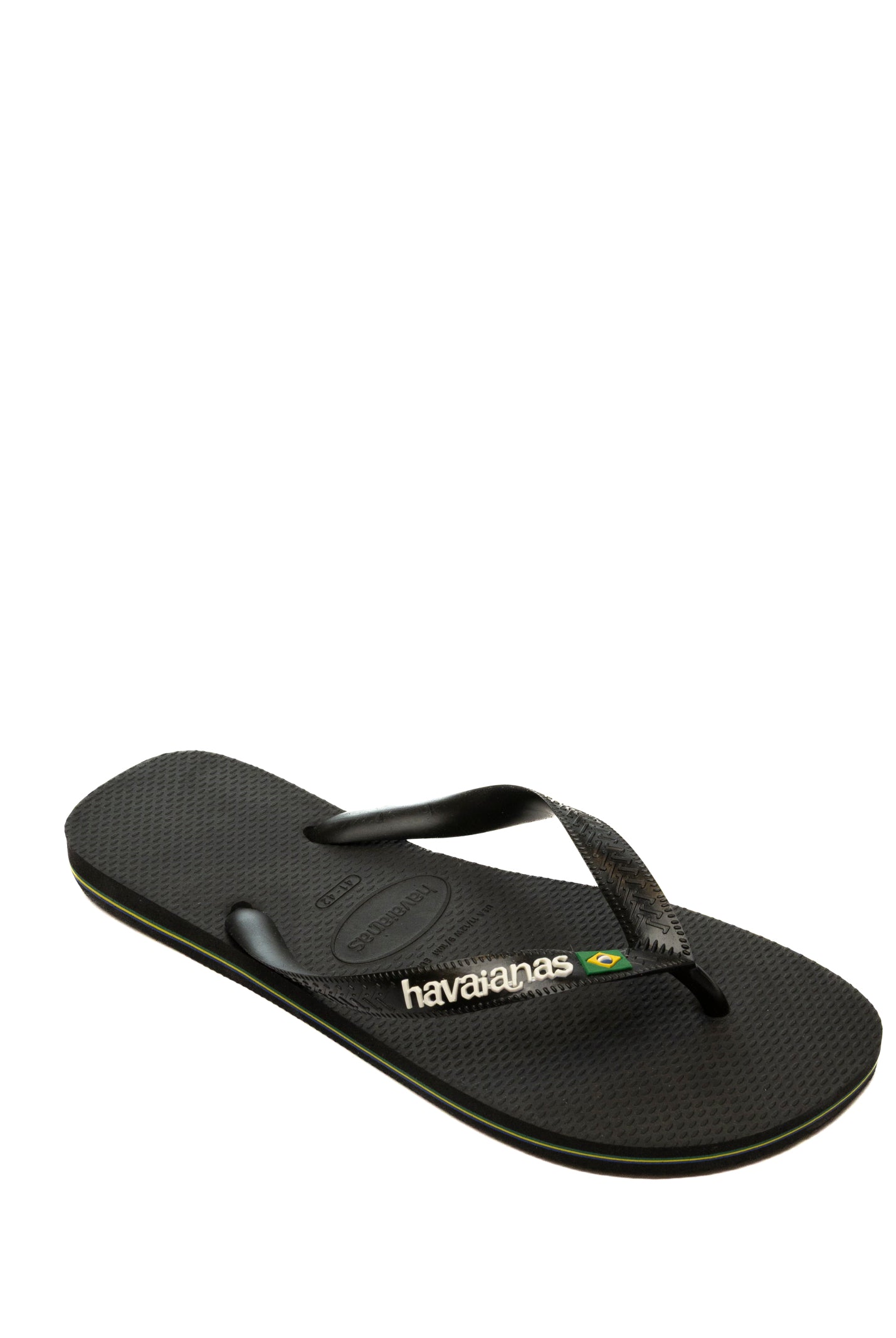 HAVAIANAS sandalo brasil logo nero 4110850 BRASIL LOGO-1069
