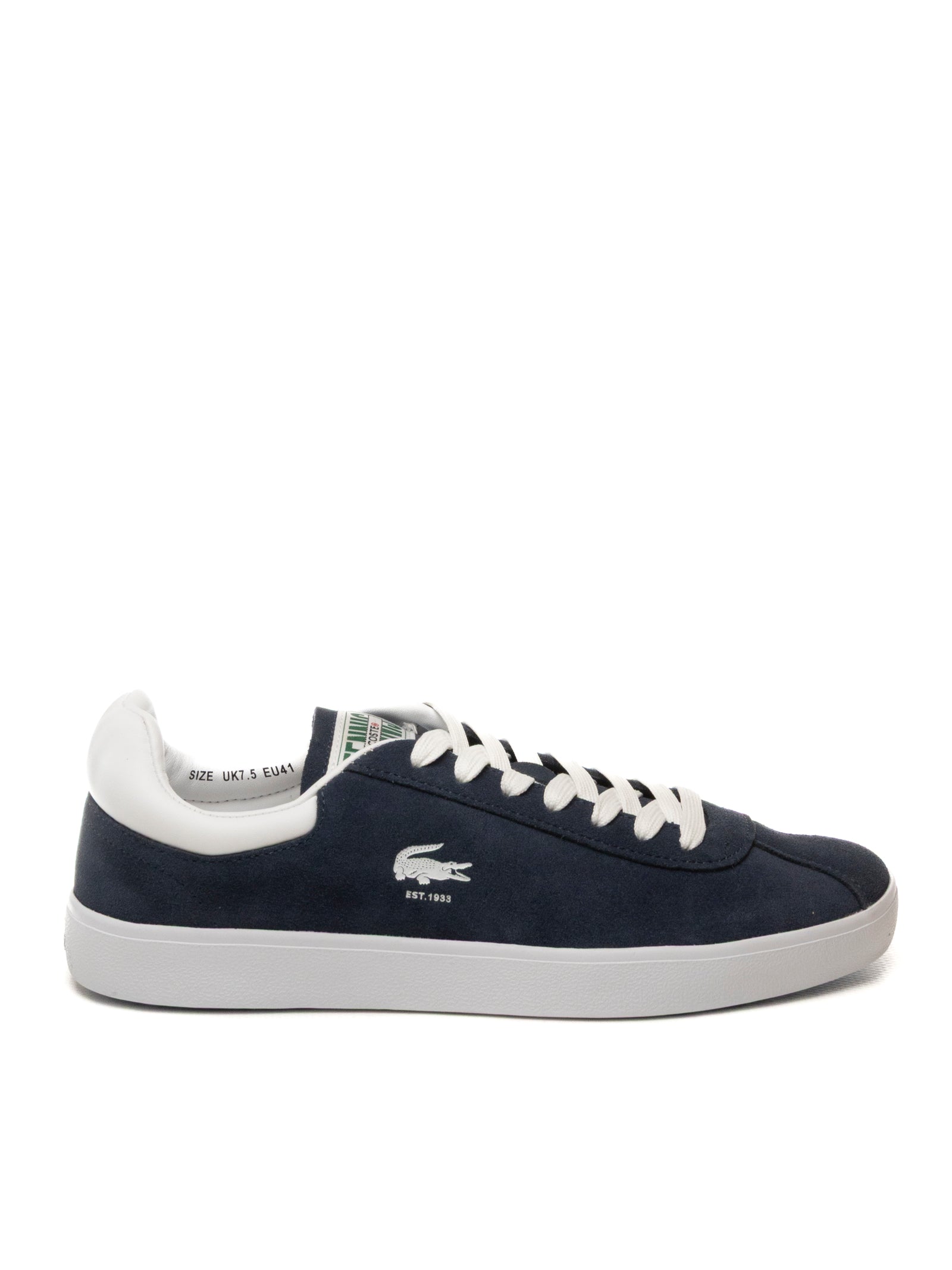 LACOSTE Sneaker baseshot blu I02421 BASESHOT-092
