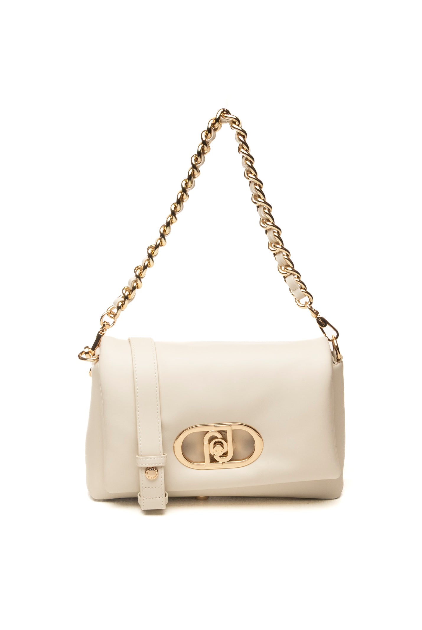LIU JO borsa a spalla la puffy crema AA6148E0953 LA PUFFY-X0459
