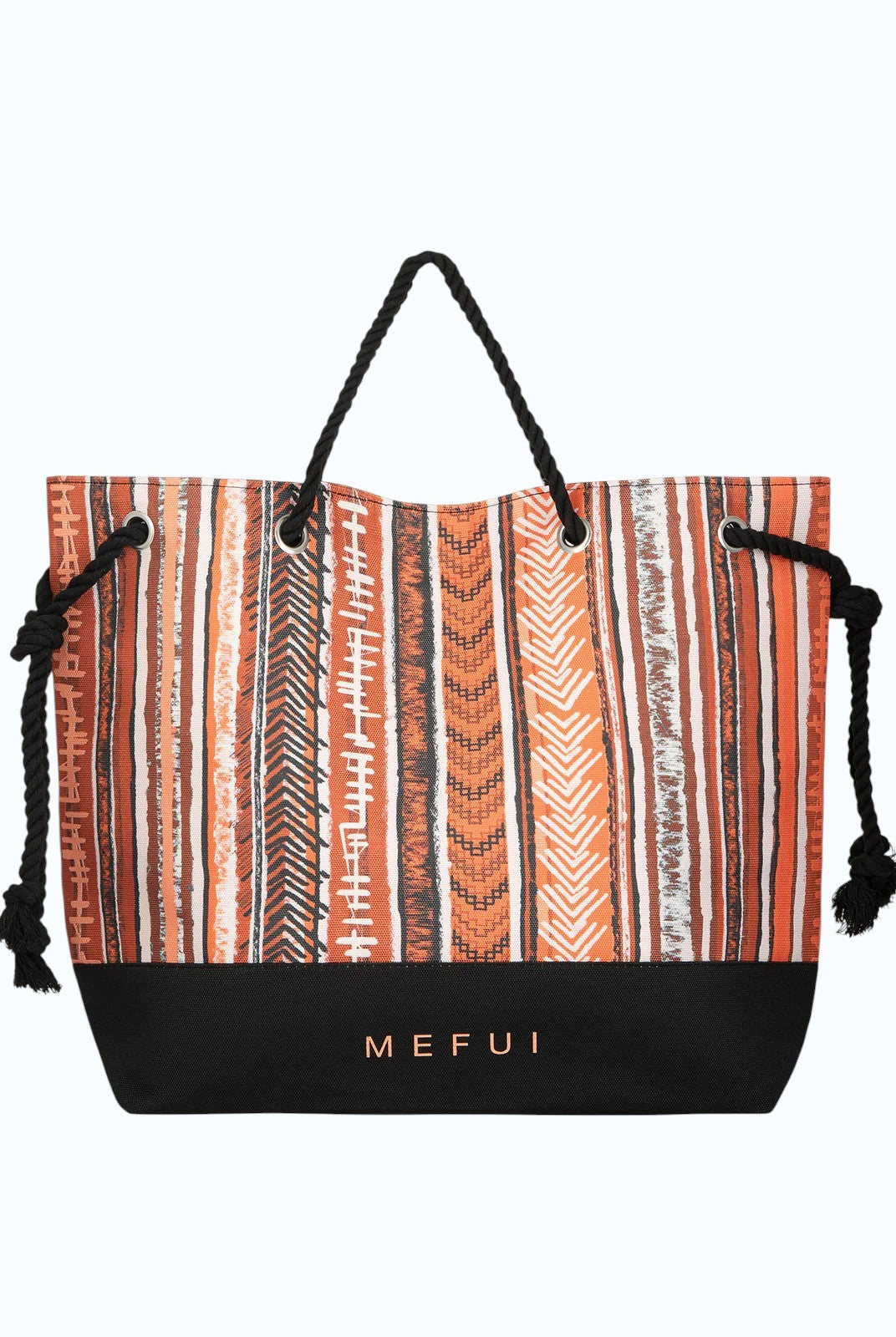 ME FUI Borsa tessuto nero/multi SW0001X24 TESS-NERO/MULTI