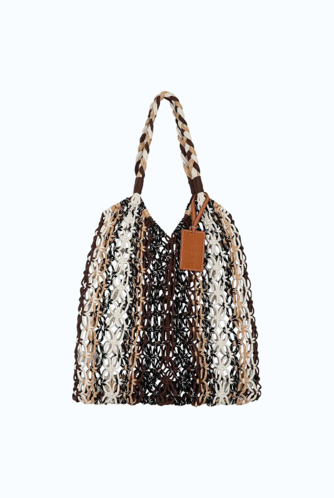 ME FUI Borsa intrecciata crochet multi SW0045MC TESS-MULTI