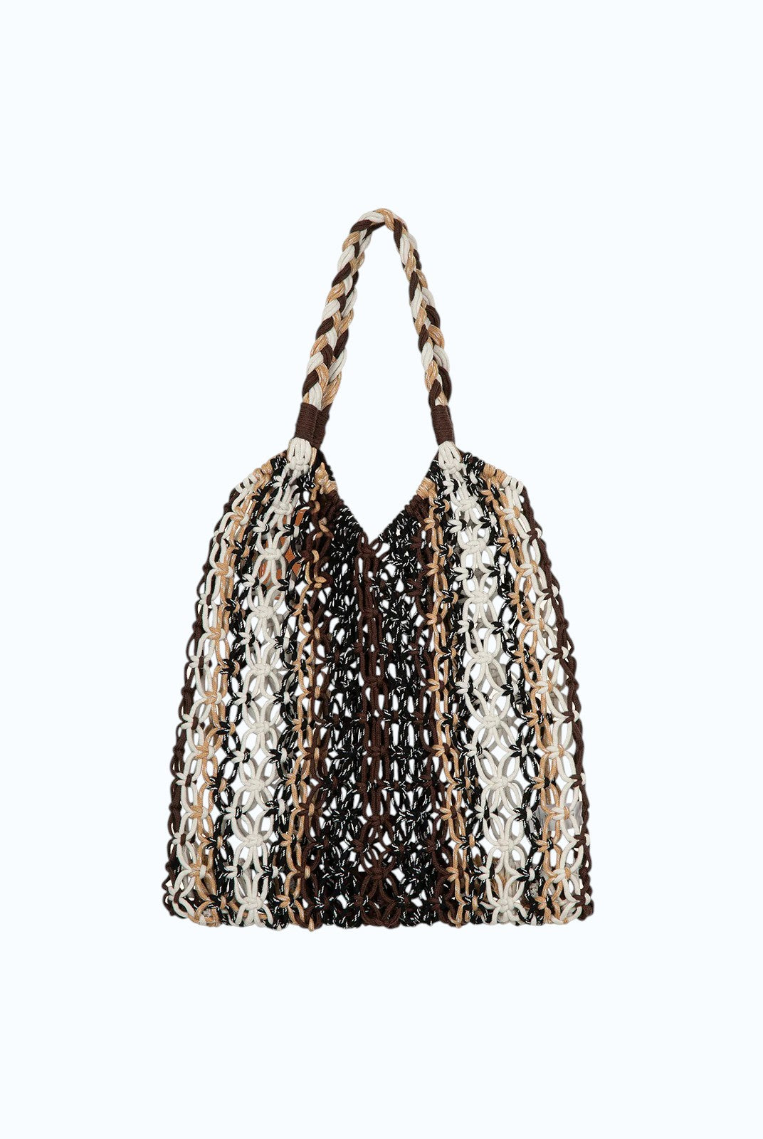 ME FUI Borsa intrecciata crochet multi SW0045MC TESS-MULTI