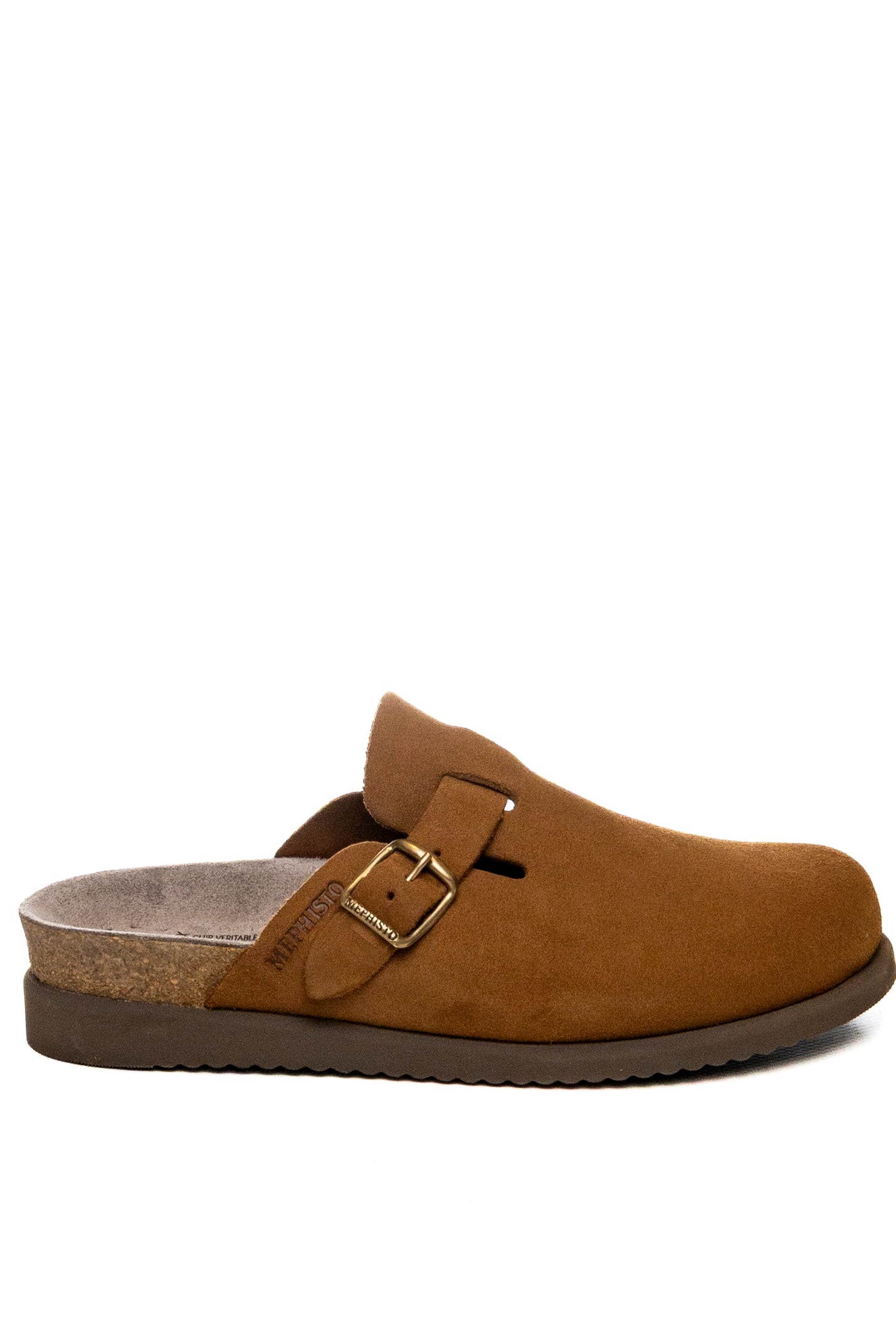 MEPHISTO sabot halina tobacco HALINA SANDVEL-62844