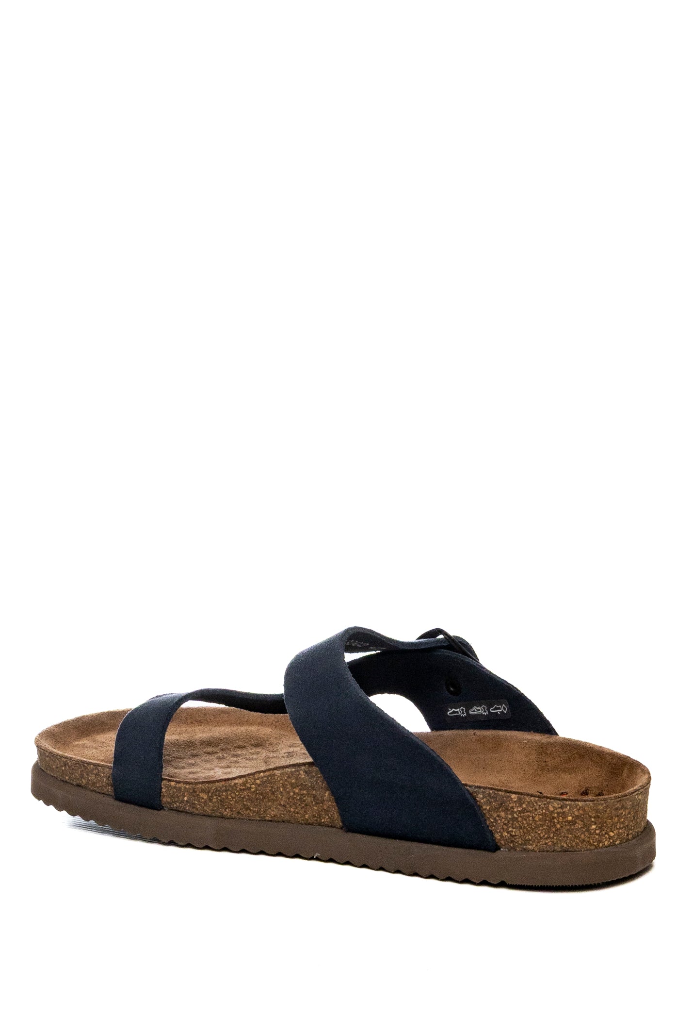 MEPHISTO Sandalo niels camoscio blu NIELS SANDVEL-62813
