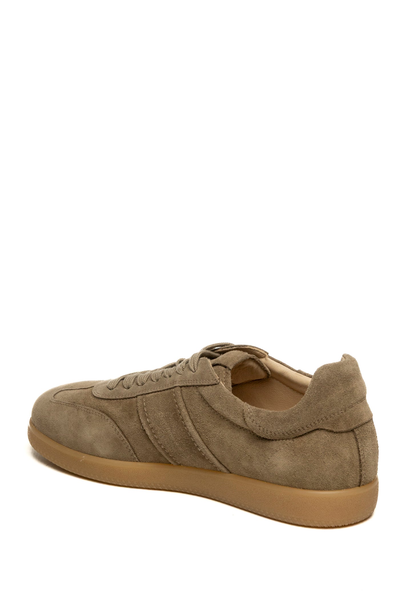 NERO GIARDINI Sneaker camoscio taupe E500685 AROLD-VELO