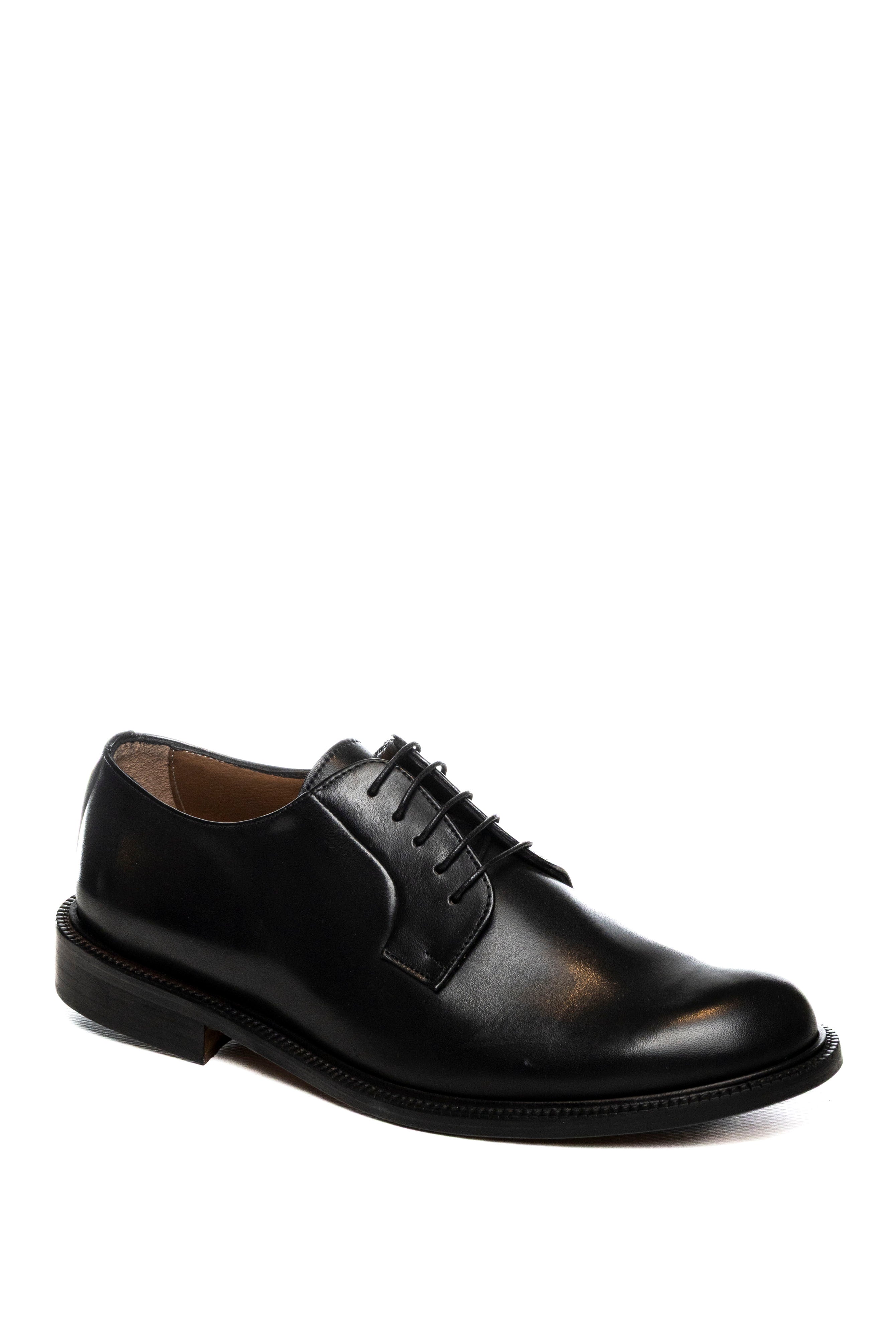 PICCADILLY Stringata derby vitello nero 044 VIT-NERO