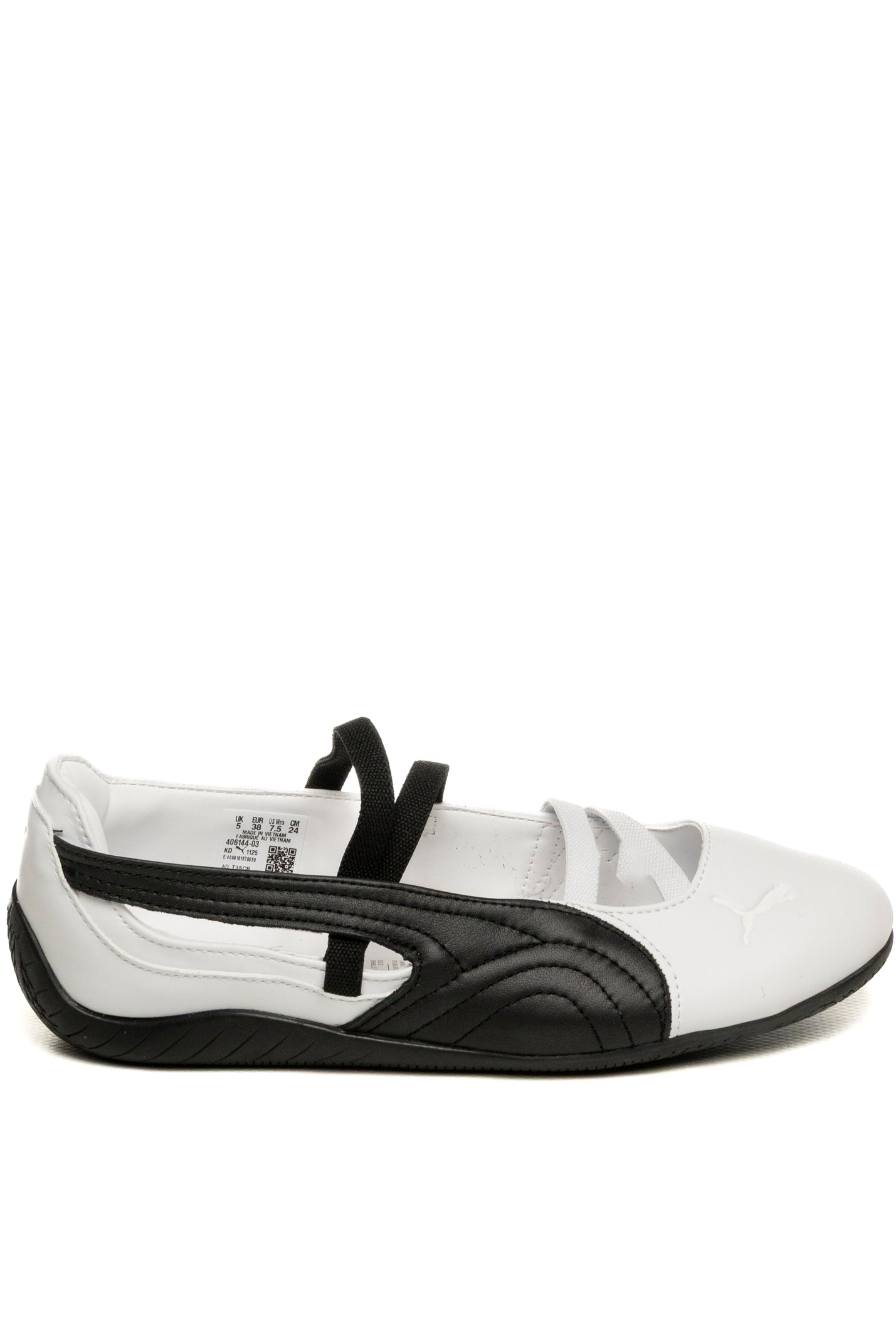 PUMA ballerina speedcat bianco/nero 406144-03 SPEEDCAT BALLET