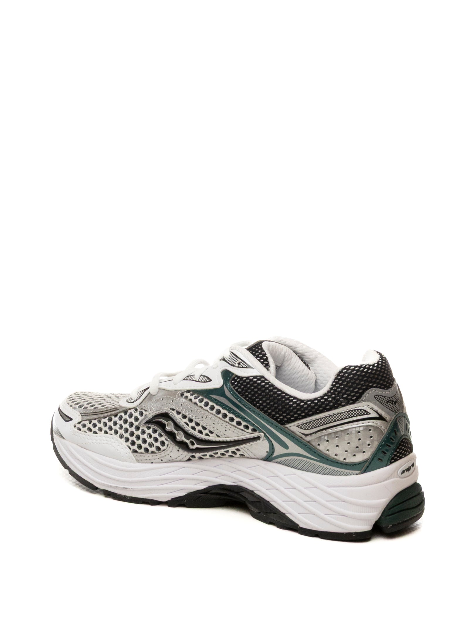 SAUCONY Sneaker pro grid bianco/verde 70739-56 PROGRID-WHI/GREE