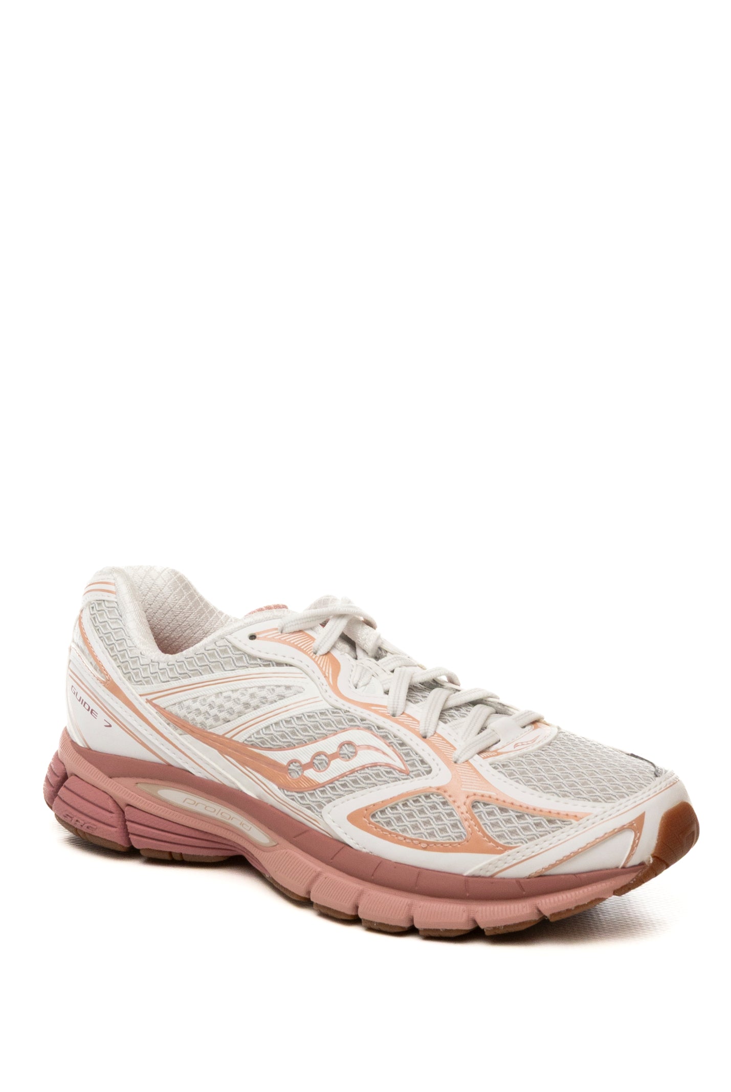 SAUCONY Sneaker guide bianco/pesca 70936-30 GUIDE7-WHITE/PEACH