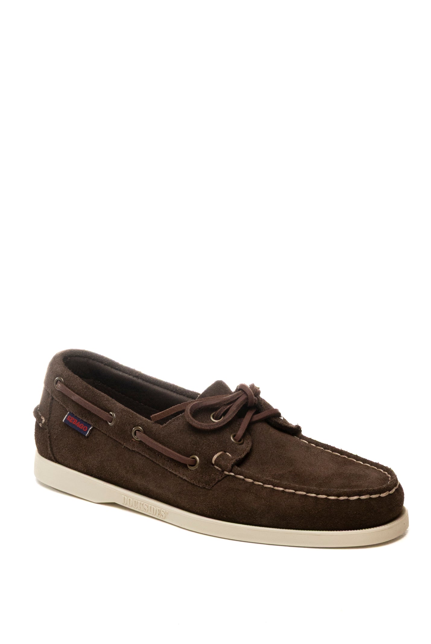 SEBAGO Mocassino barca portland camoscio moro PORTLAND FLESH OUT 7111PTW-MOKA ABU