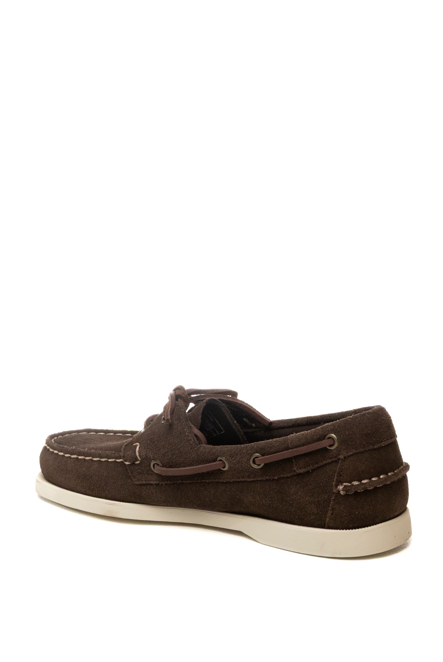 SEBAGO Mocassino barca portland camoscio moro PORTLAND FLESH OUT 7111PTW-MOKA ABU