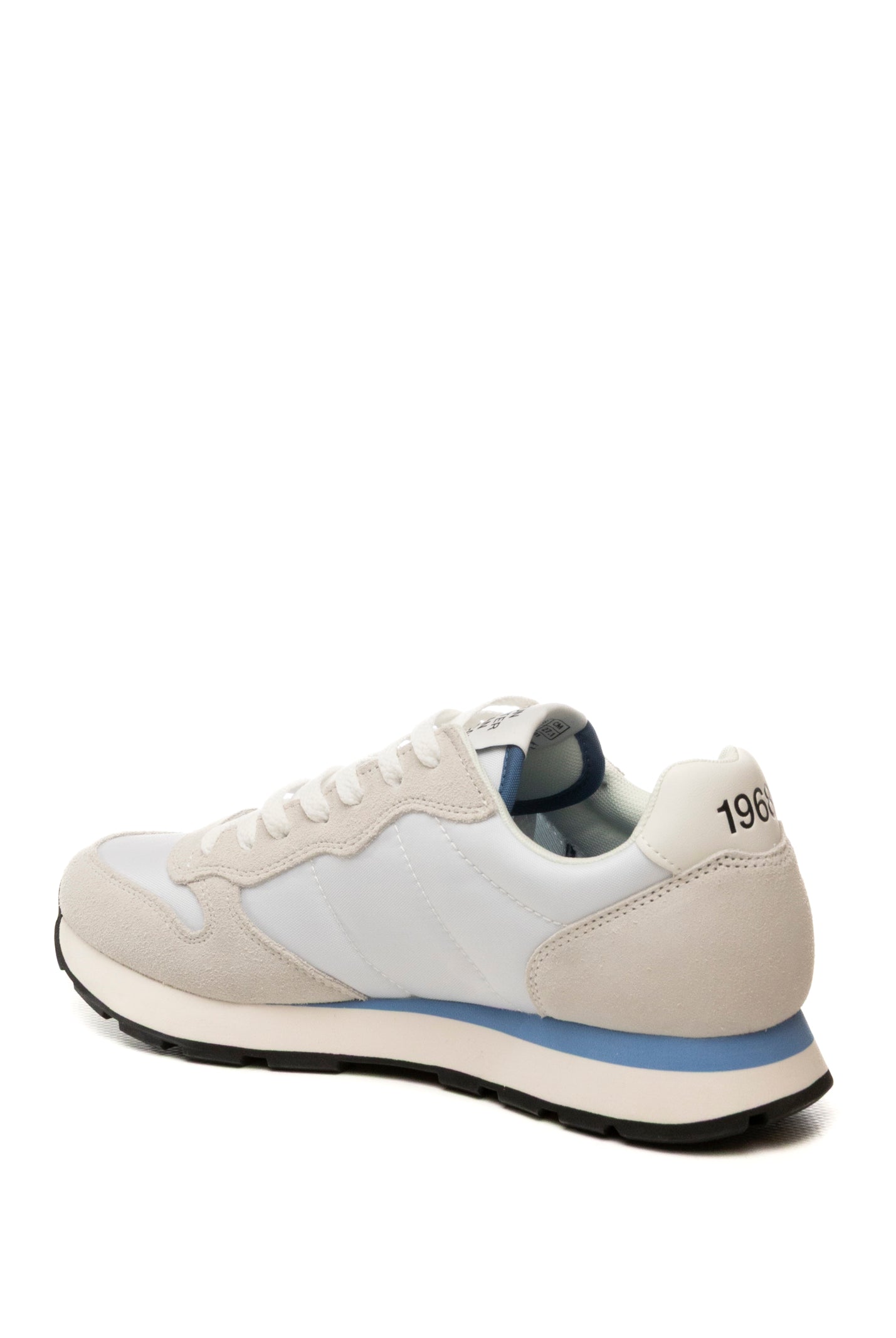 SUN 68 Sneaker tom solid bianco Z36101 TOMSOLID-01