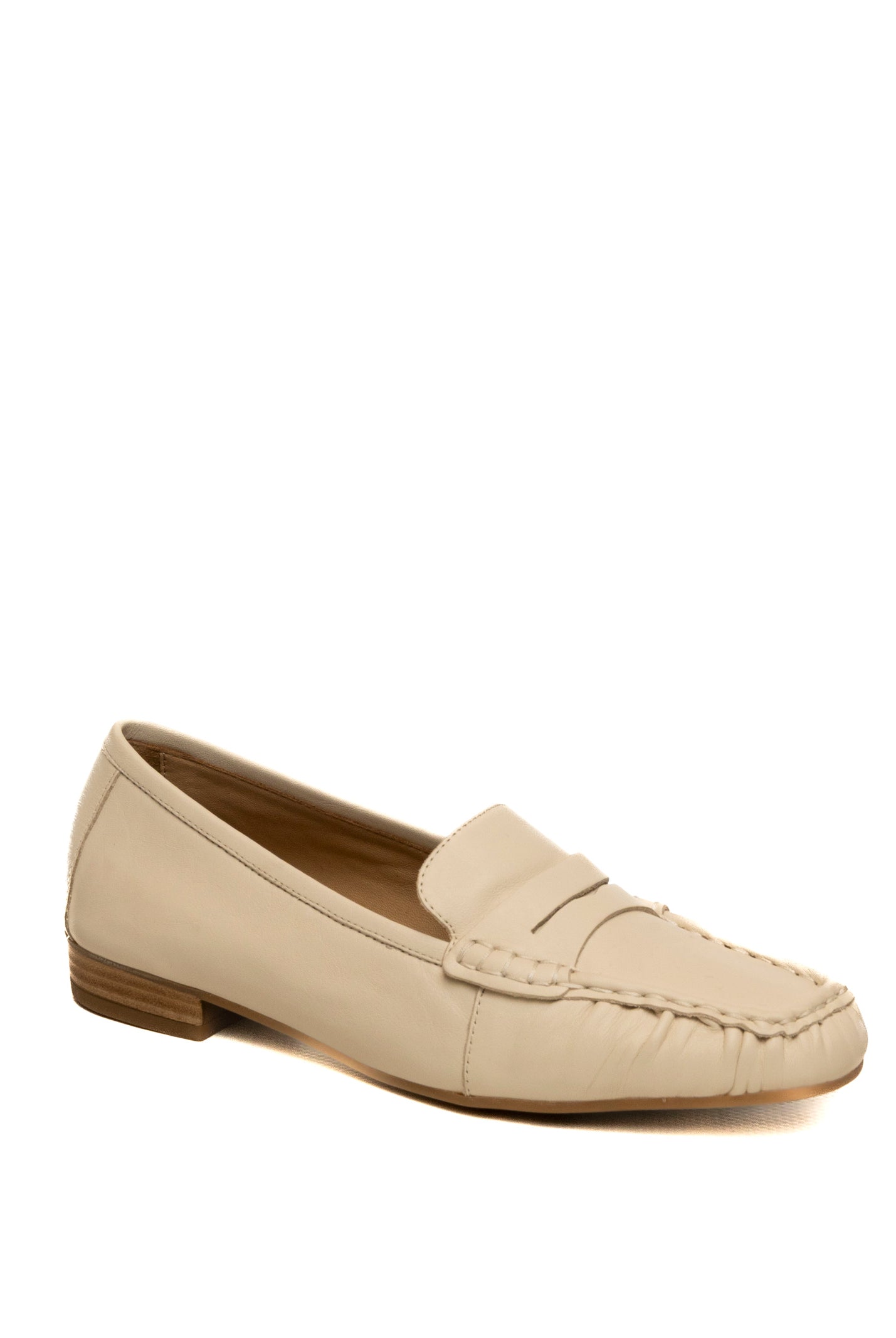 UNISA Mocassino balta pelle avorio BALTA PELLE-IVORY