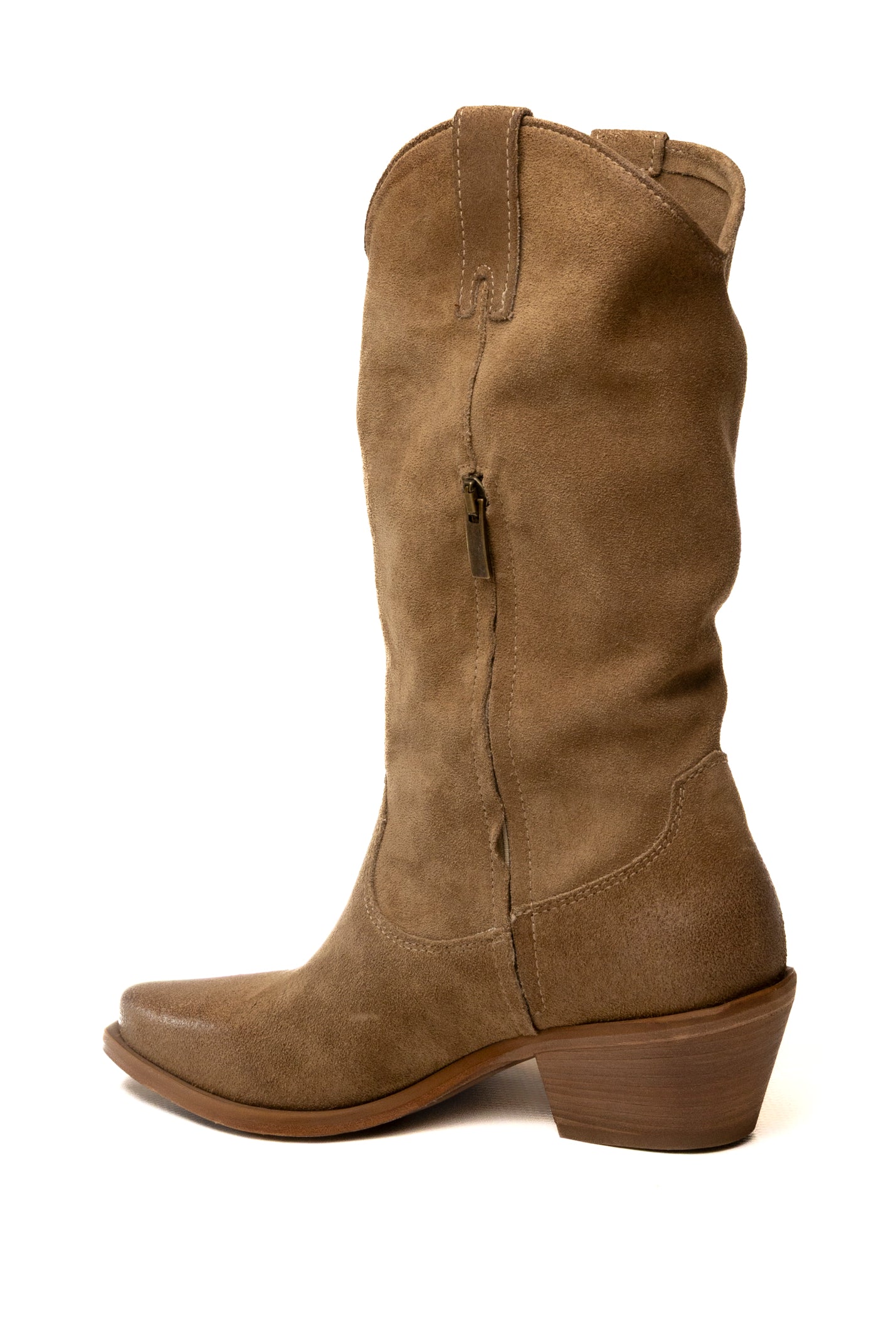 UP44 Texano camoscio tortora DX220S INGR-TORTORA